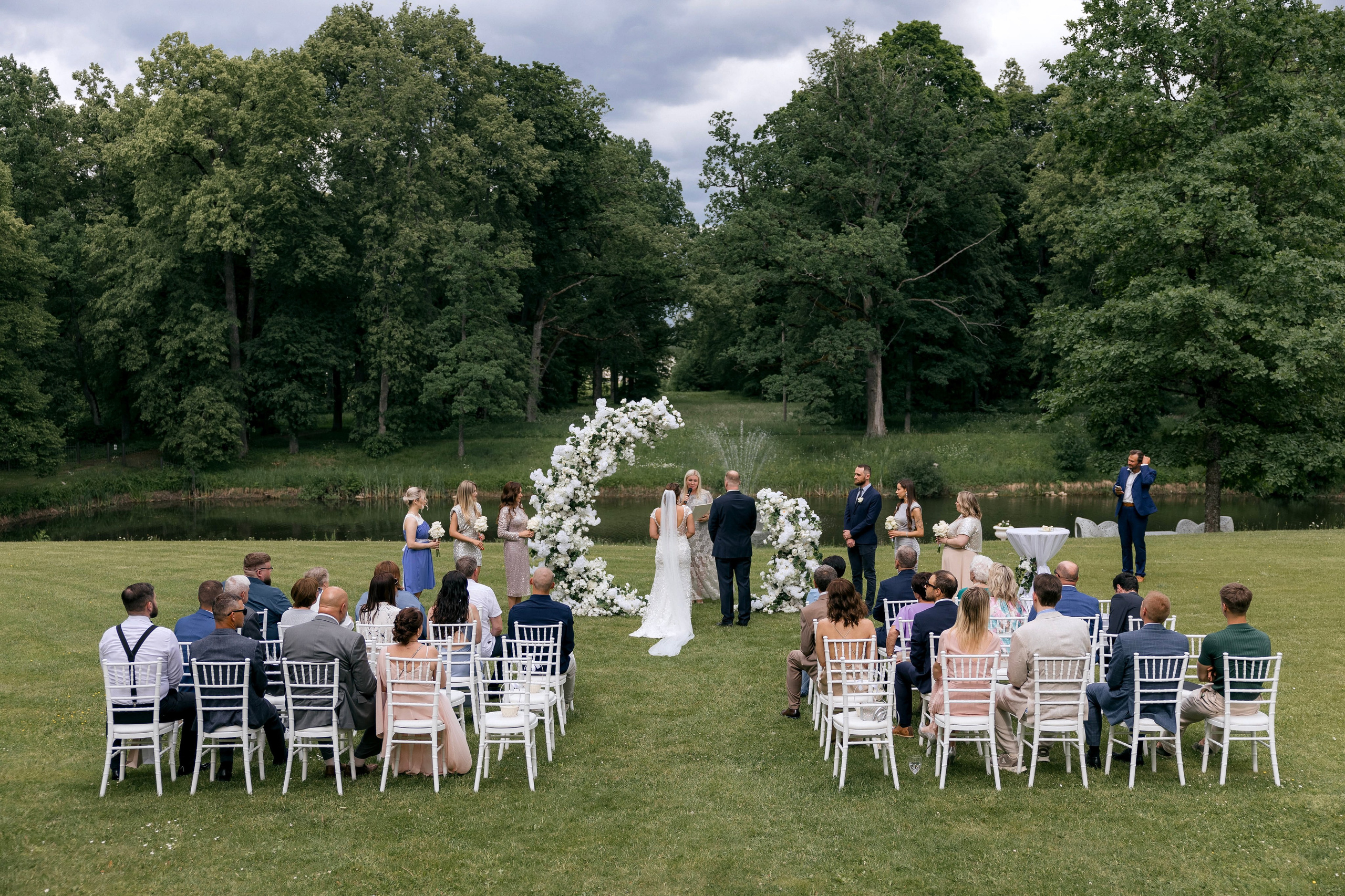 Каролина и Валерий. Свадебный фотограф в Риге Руслан Федюшин