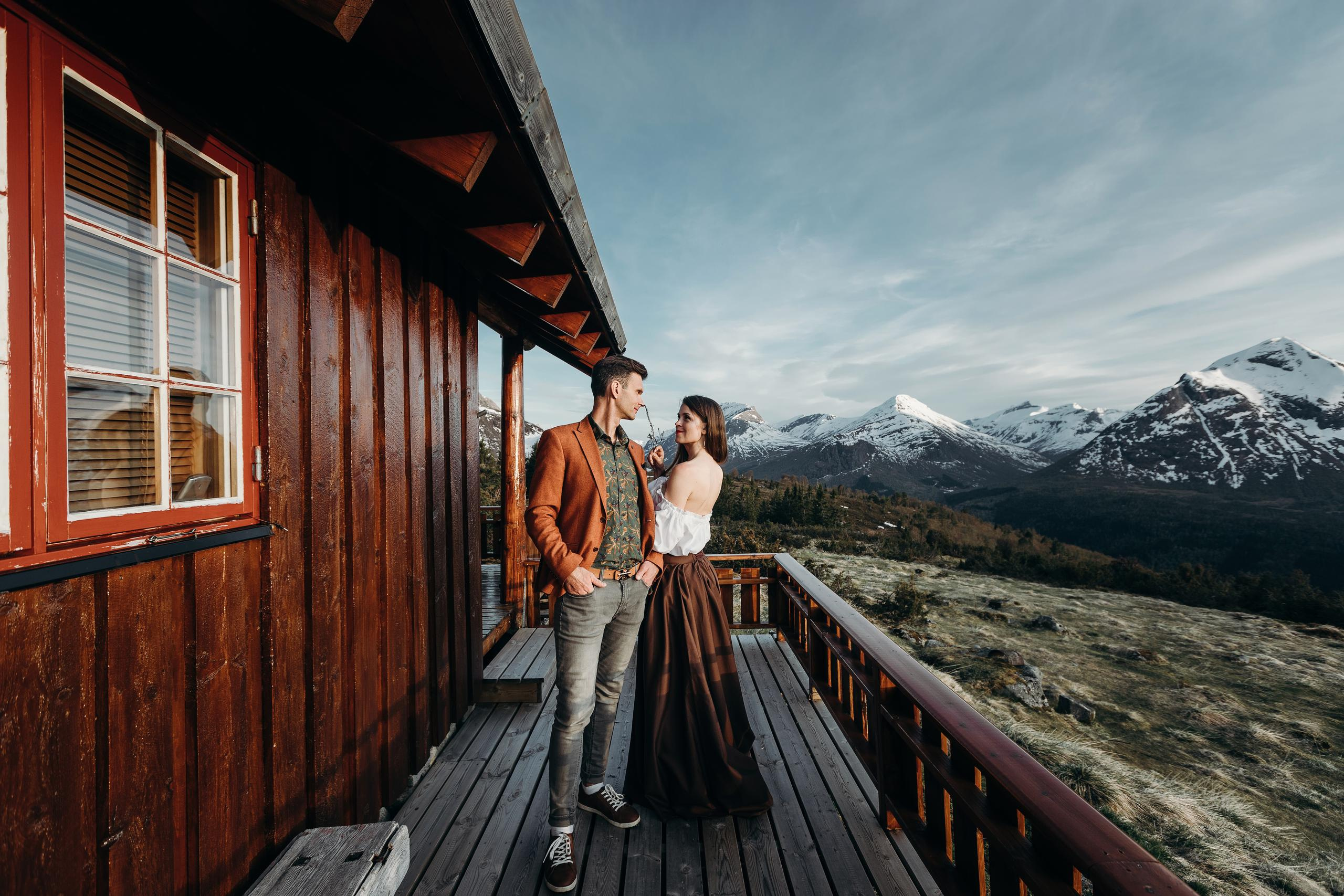 Ира и Андрюс. Норвегия. Свадебный фотограф в Риге Руслан Федюшин