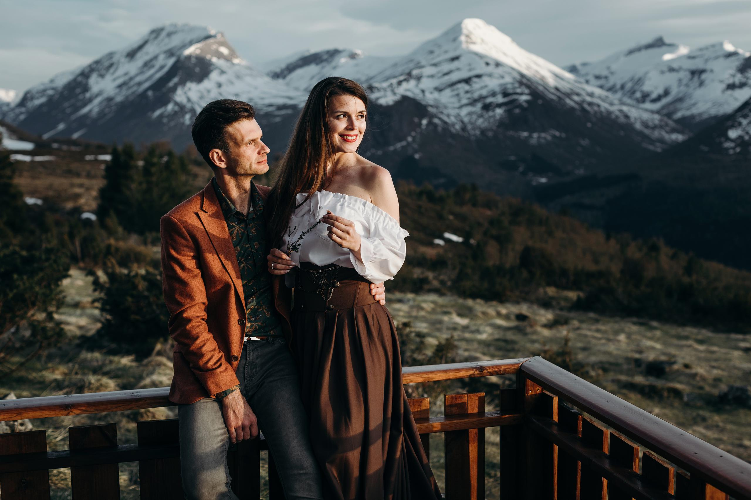 Ира и Андрюс. Норвегия. Свадебный фотограф в Риге Руслан Федюшин