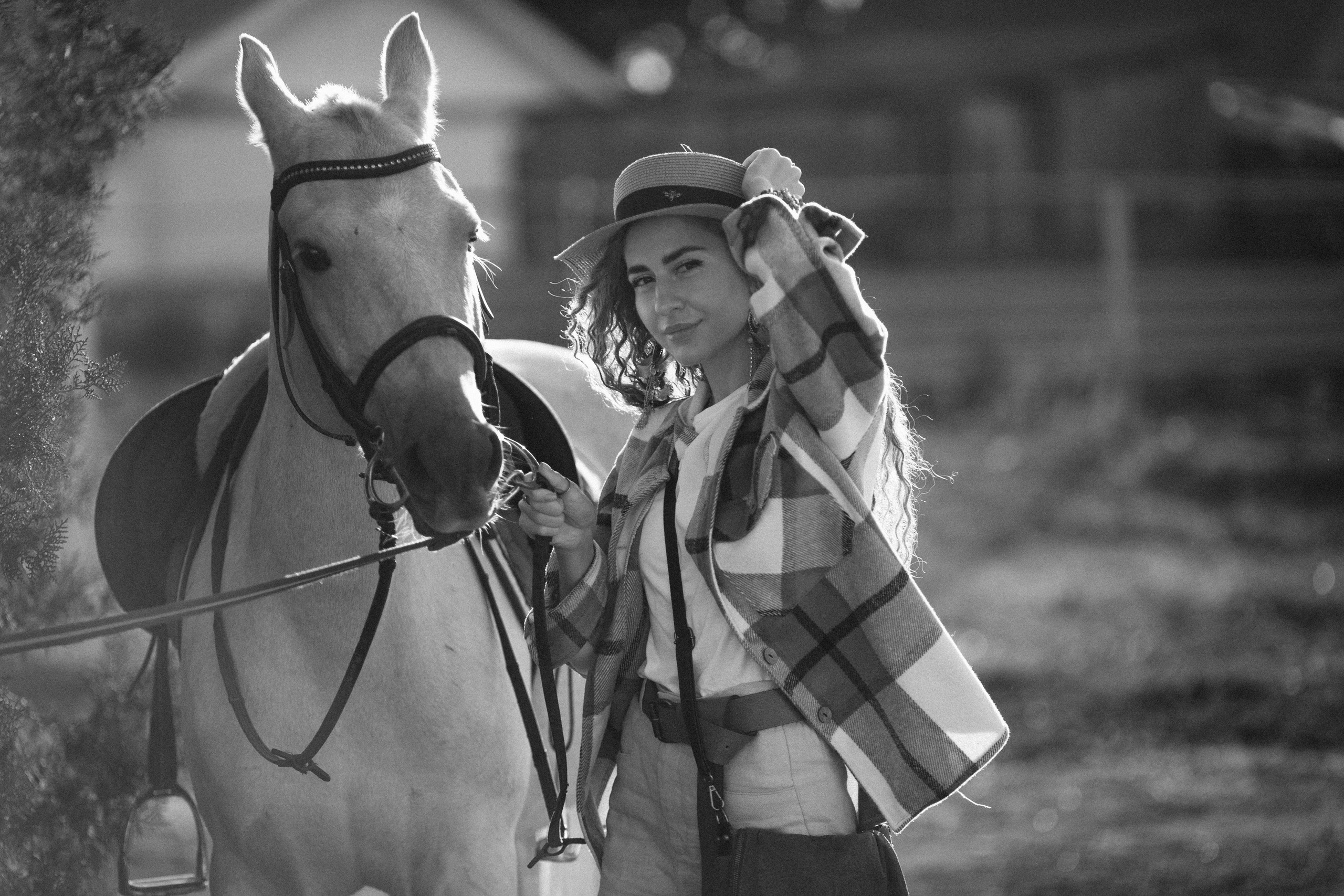 Карина на ранчо. Свадебный фотограф в Риге Руслан Федюшин