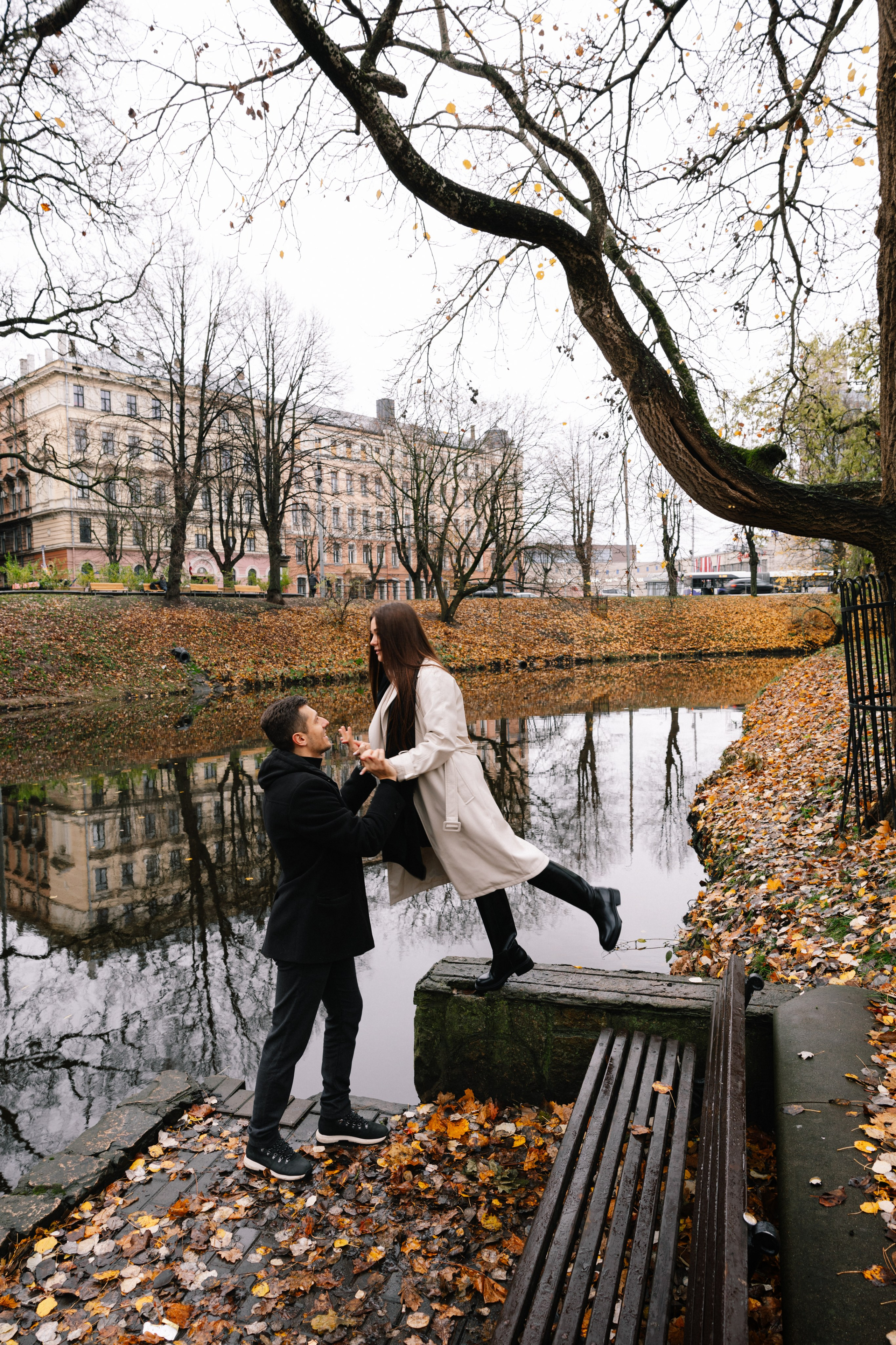 Алиса и Дима. Свадебный фотограф в Риге Руслан Федюшин