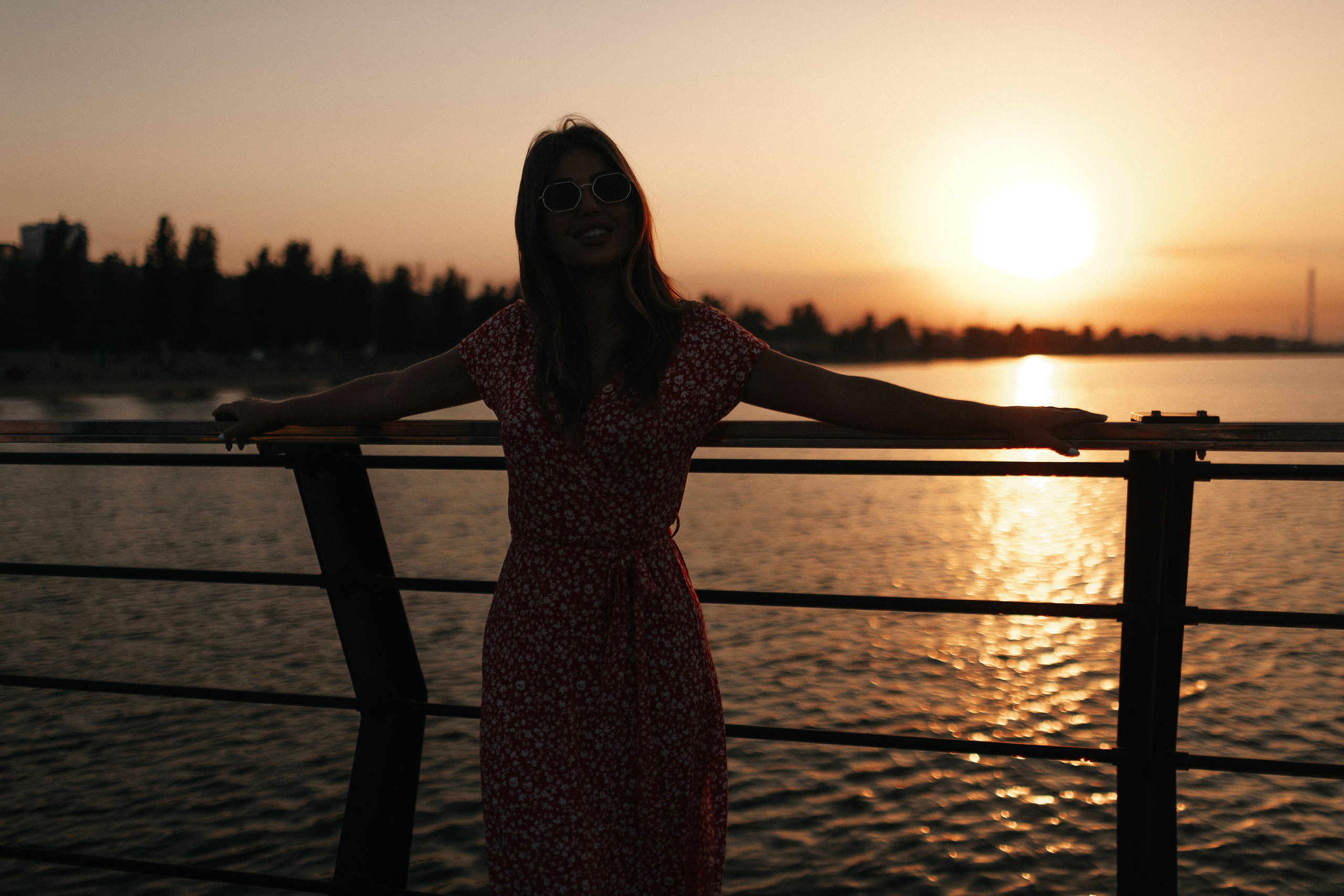 Рассвет на море. Свадебный фотограф в Риге Руслан Федюшин