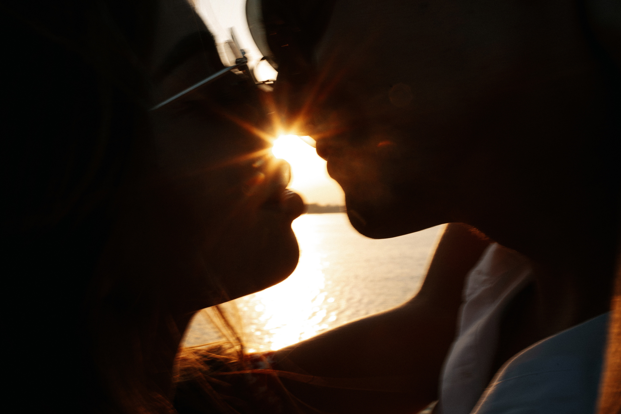 Рассвет на море. Свадебный фотограф в Риге Руслан Федюшин