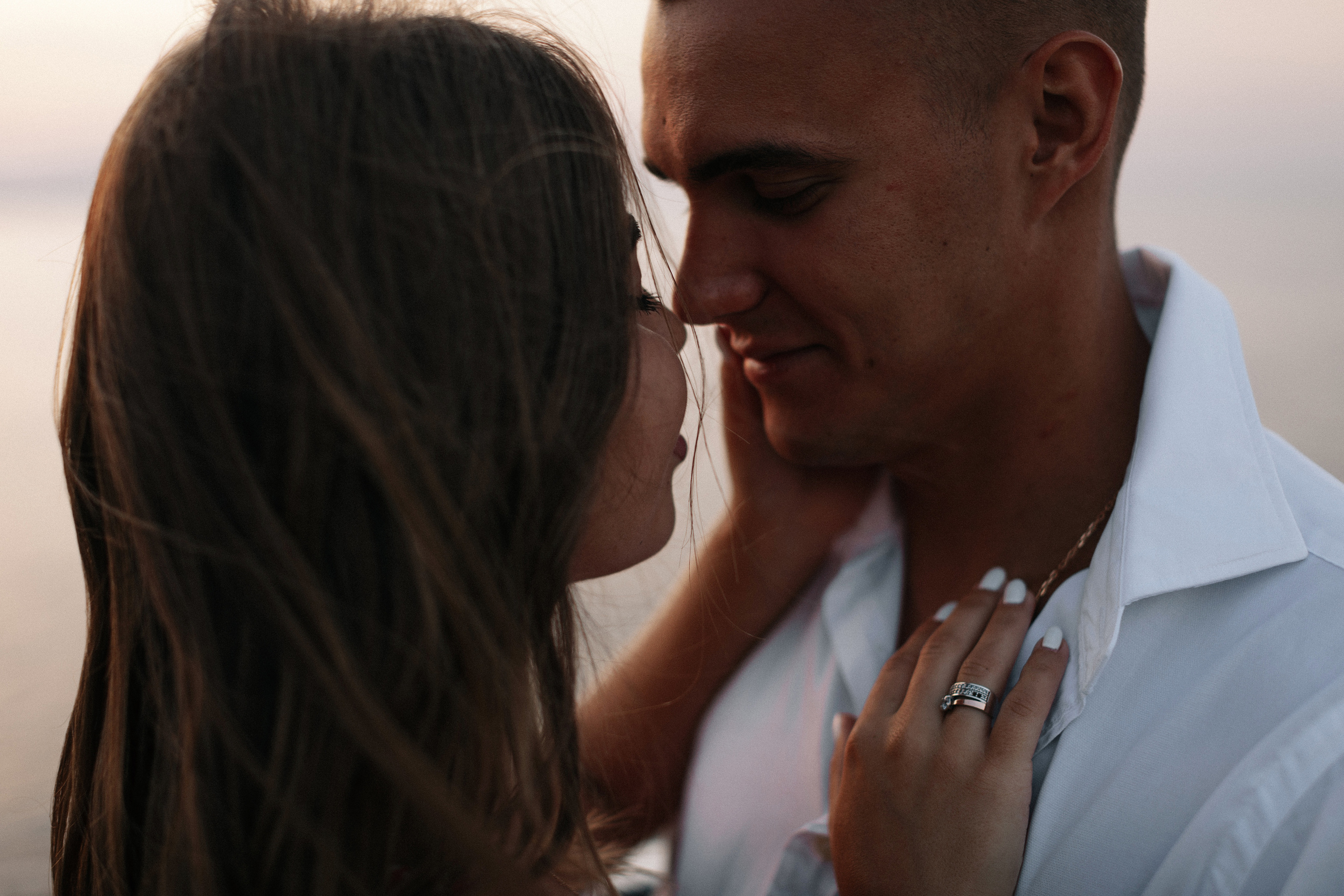 Рассвет на море. Свадебный фотограф в Риге Руслан Федюшин