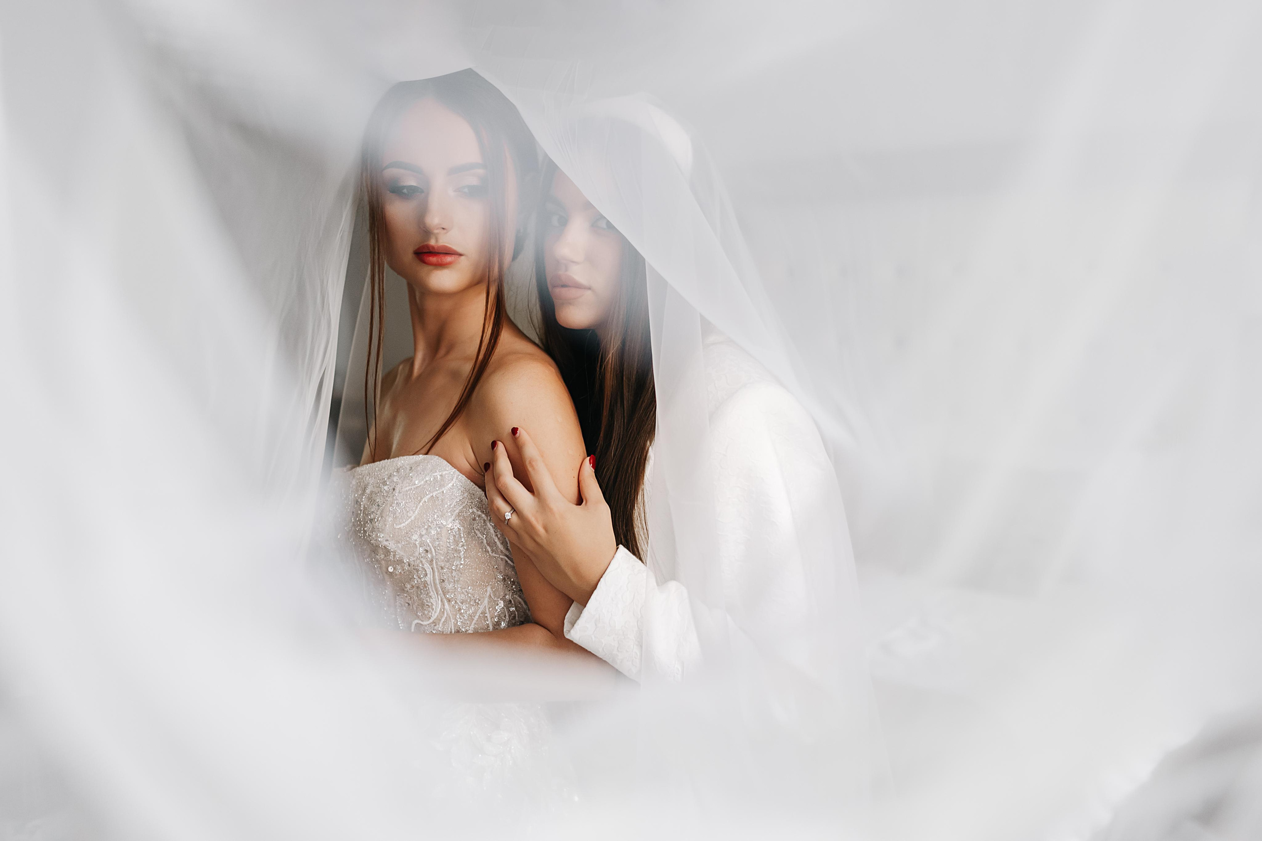 Ира и Марина. Свадебный фотограф в Риге Руслан Федюшин