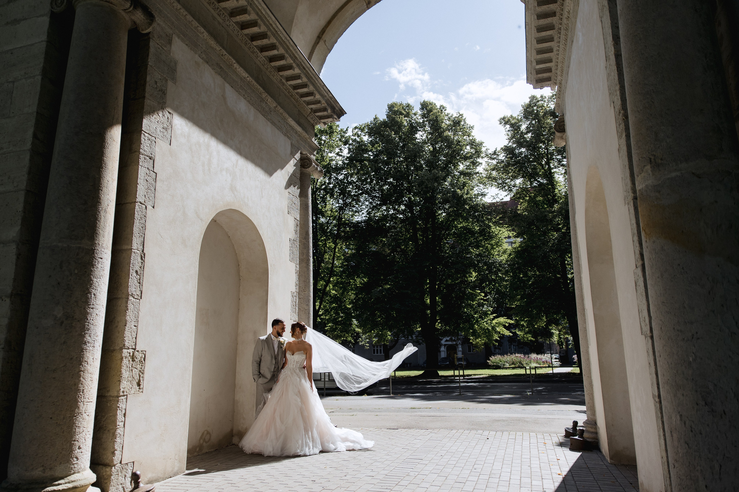 Дана & Никита. Свадебный фотограф в Риге Руслан Федюшин