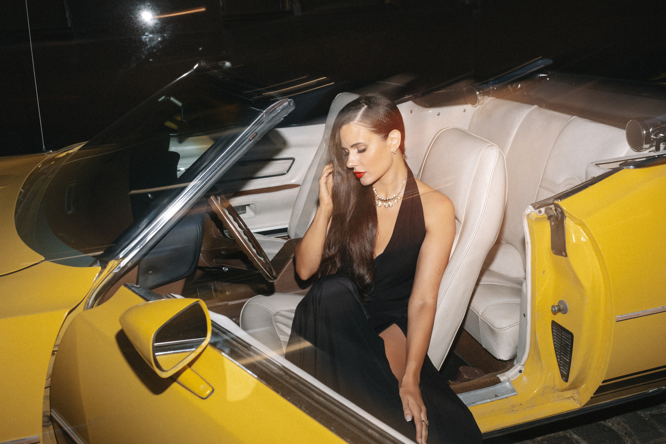 Ретро авто. Свадебный фотограф в Риге Руслан Федюшин