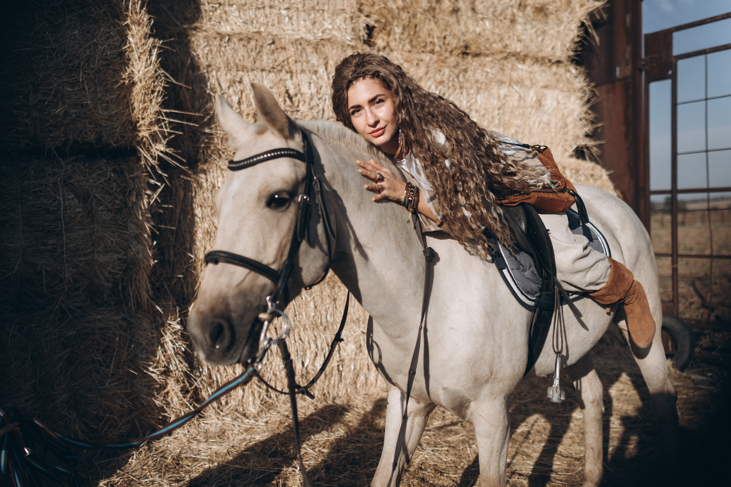 Карина на ранчо. Свадебный фотограф в Риге Руслан Федюшин