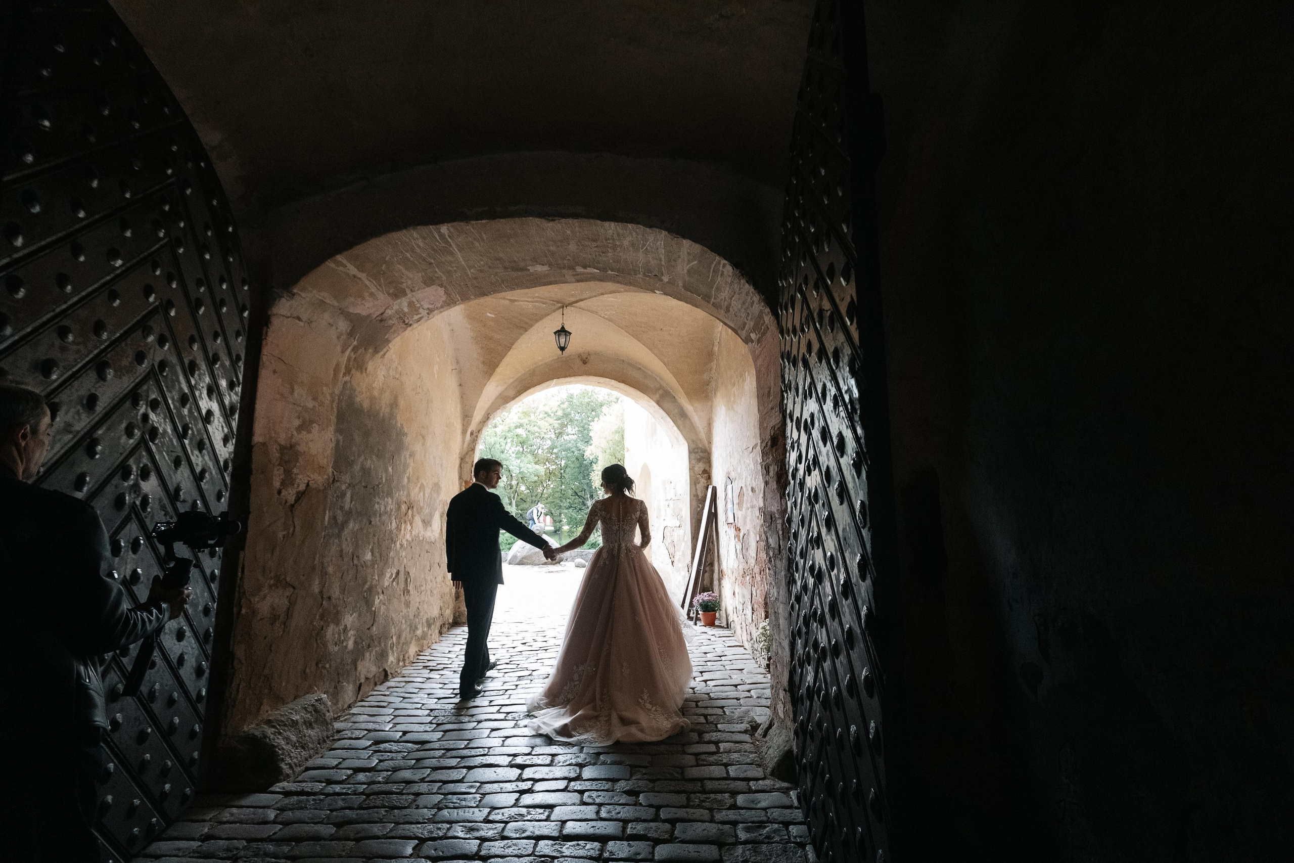 Андреас и Ольга. Свадебный фотограф в Риге Руслан Федюшин