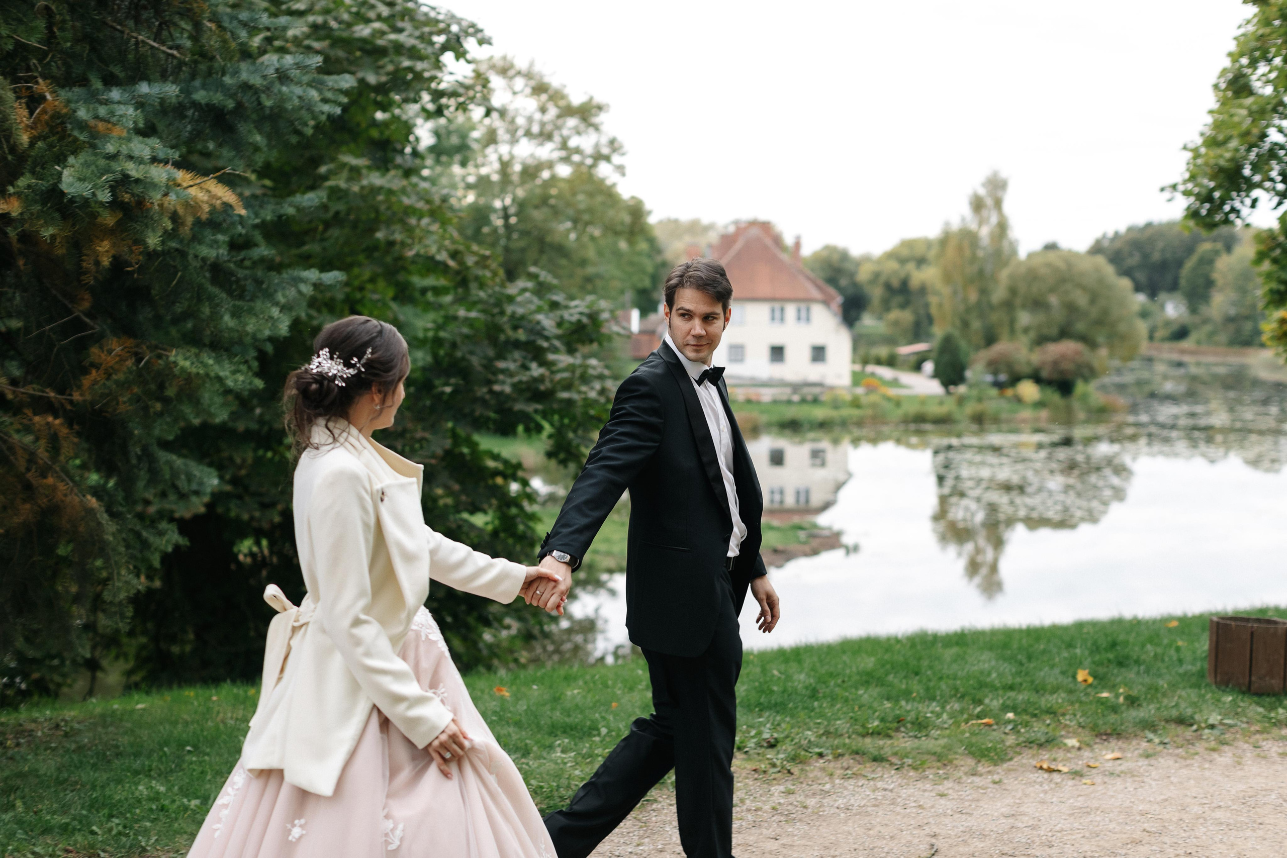 Андреас и Ольга. Свадебный фотограф в Риге Руслан Федюшин