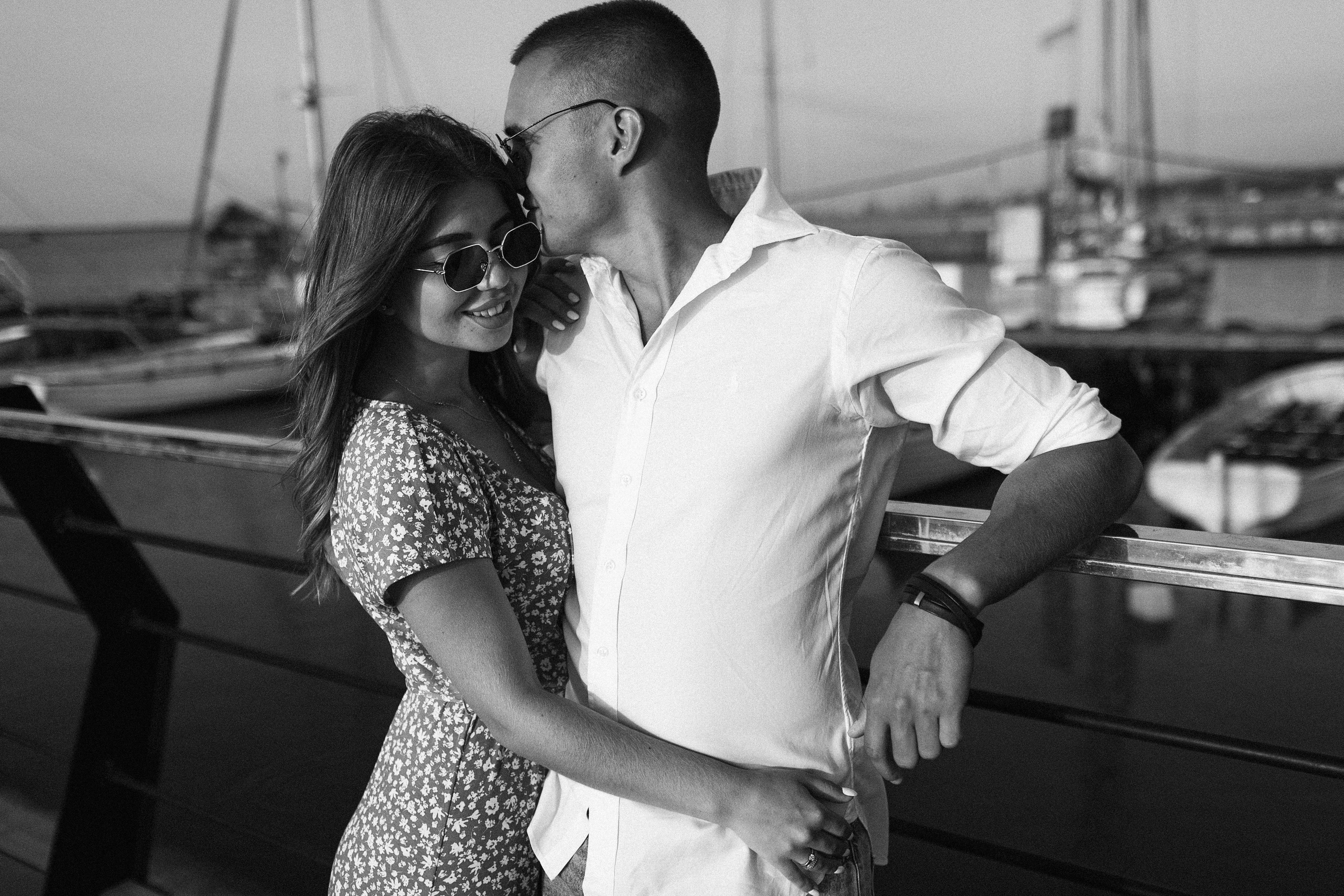 Рассвет на море. Свадебный фотограф в Риге Руслан Федюшин