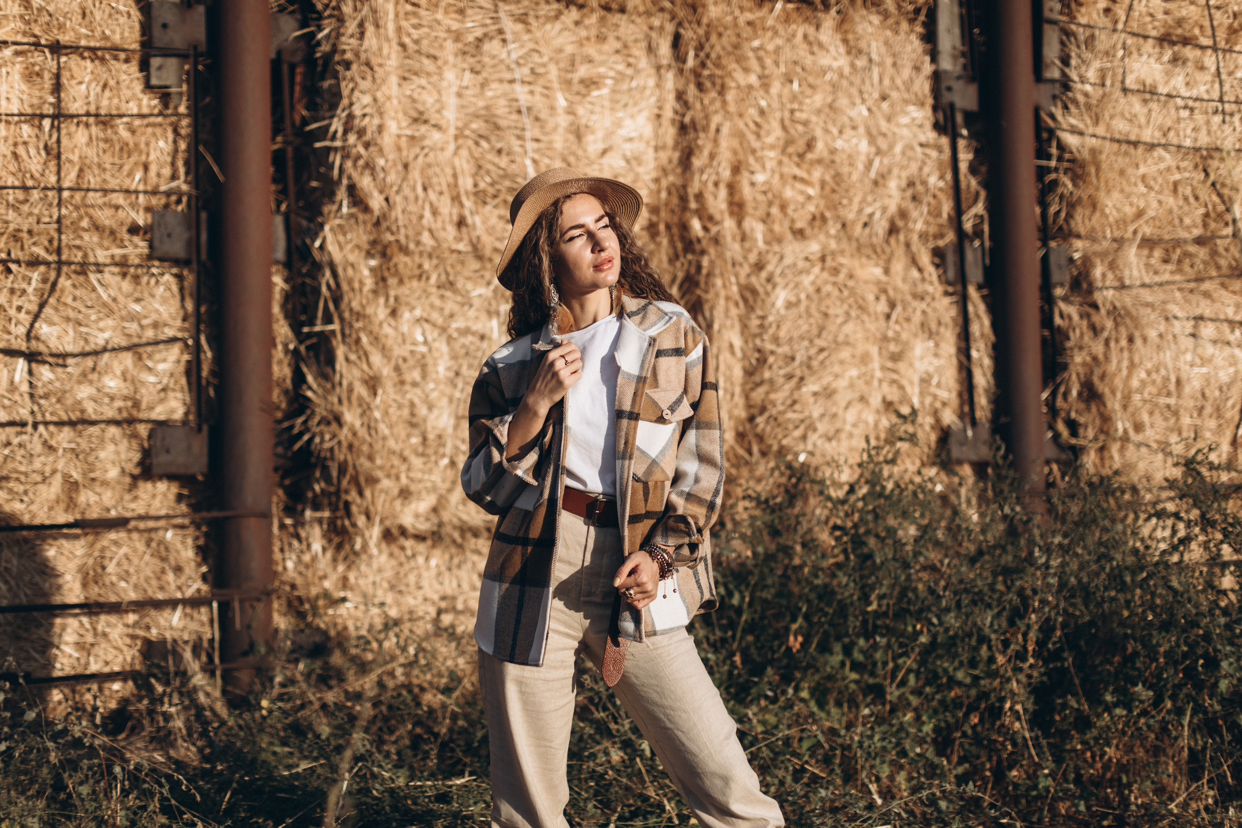 Карина на ранчо. Свадебный фотограф в Риге Руслан Федюшин