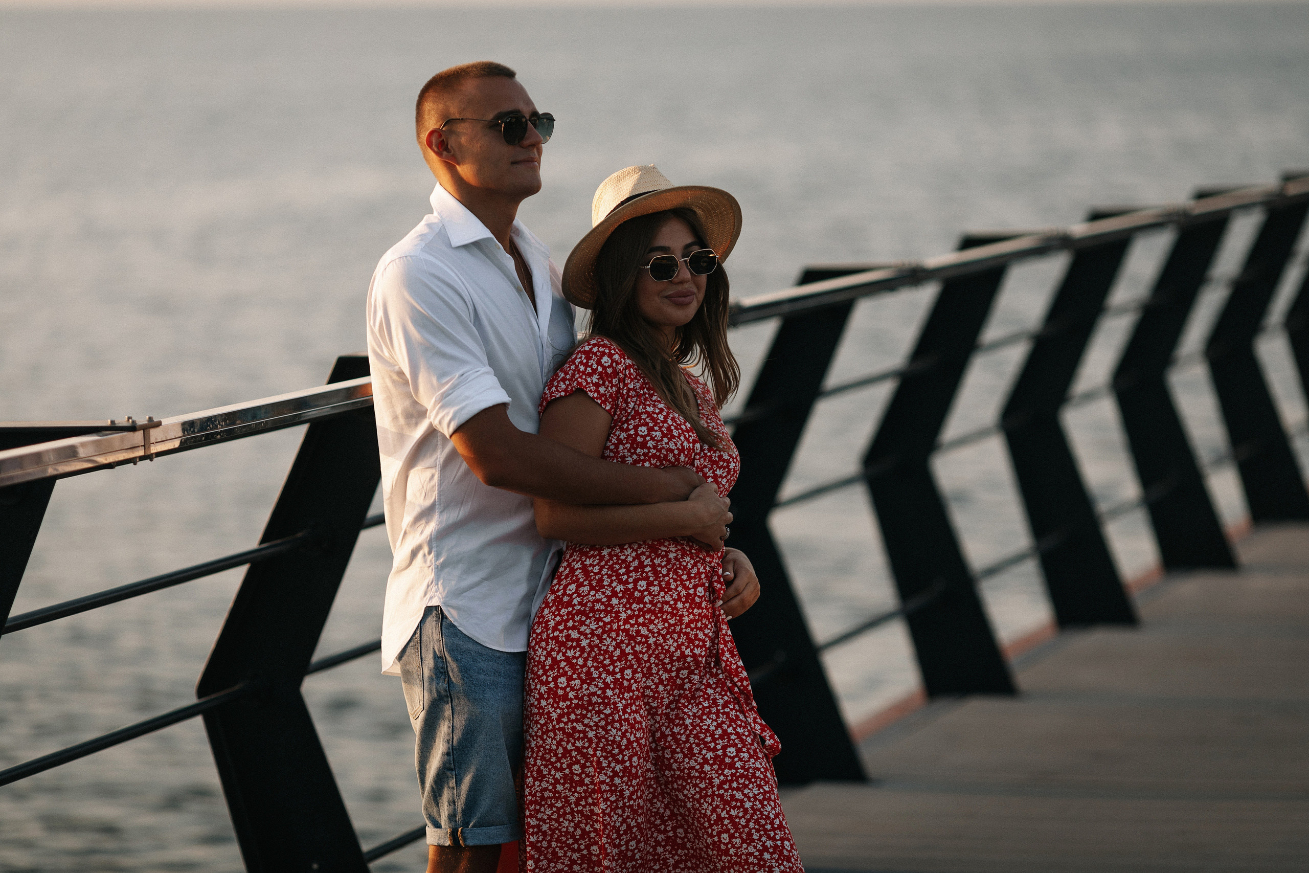 Рассвет на море. Свадебный фотограф в Риге Руслан Федюшин