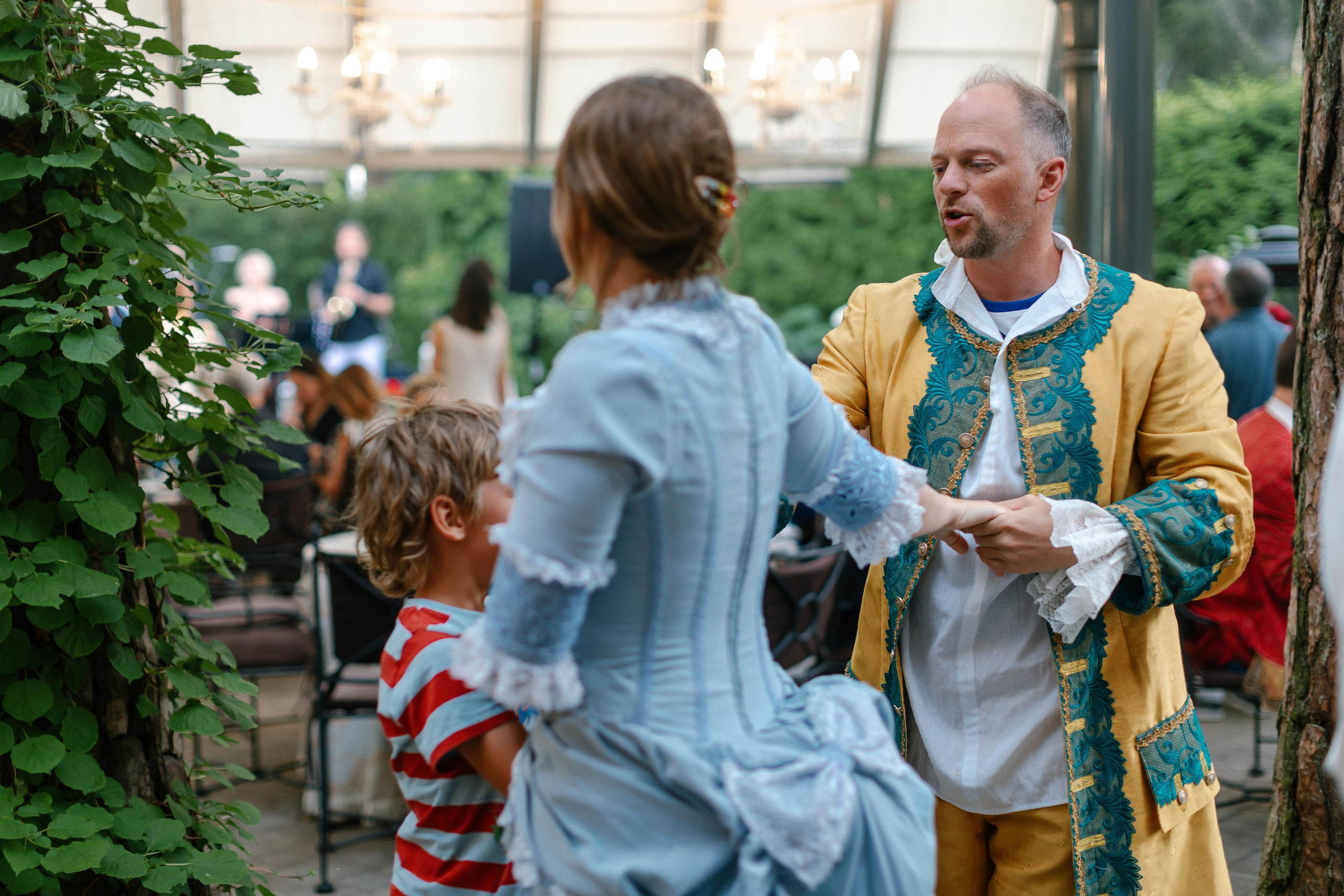 ХVIII век. Свадебный фотограф в Риге Руслан Федюшин