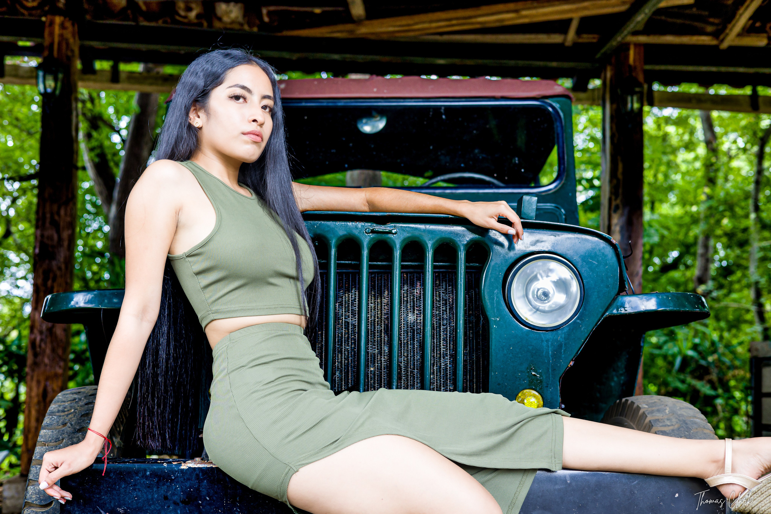 Franshecka. Thomas Clark photography