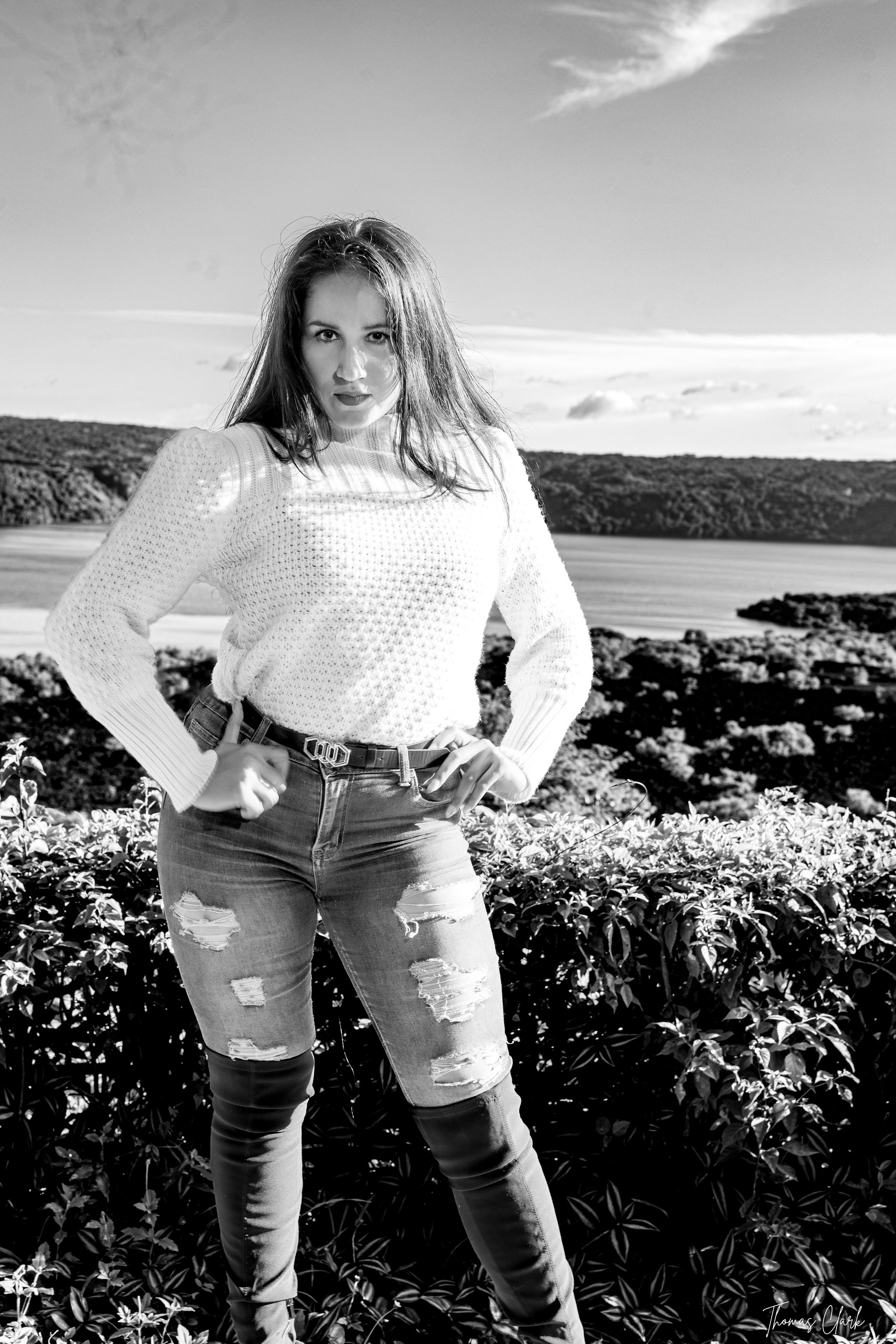 Alejandra. Thomas Clark photography