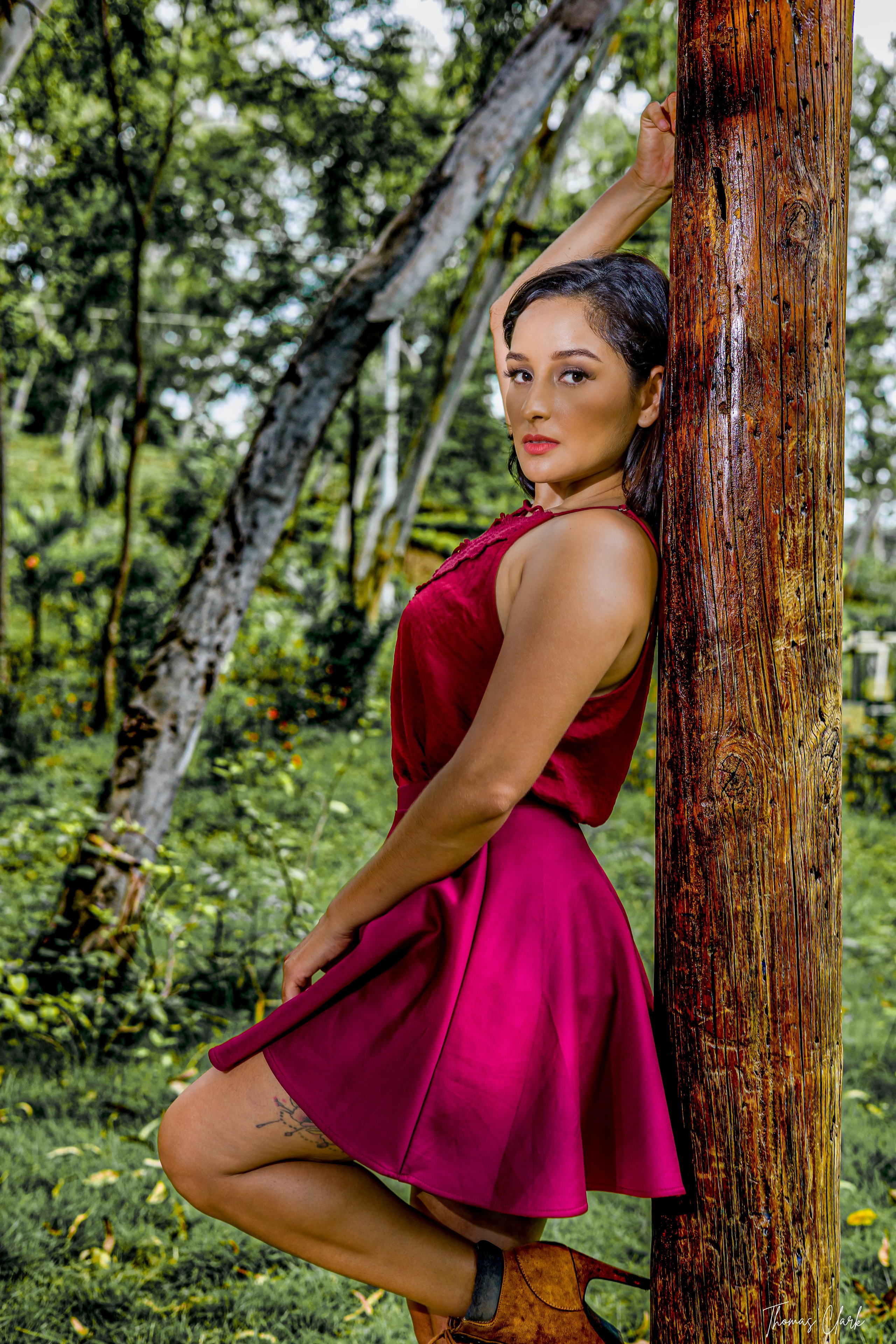 Ana Luisa. Thomas Clark photography