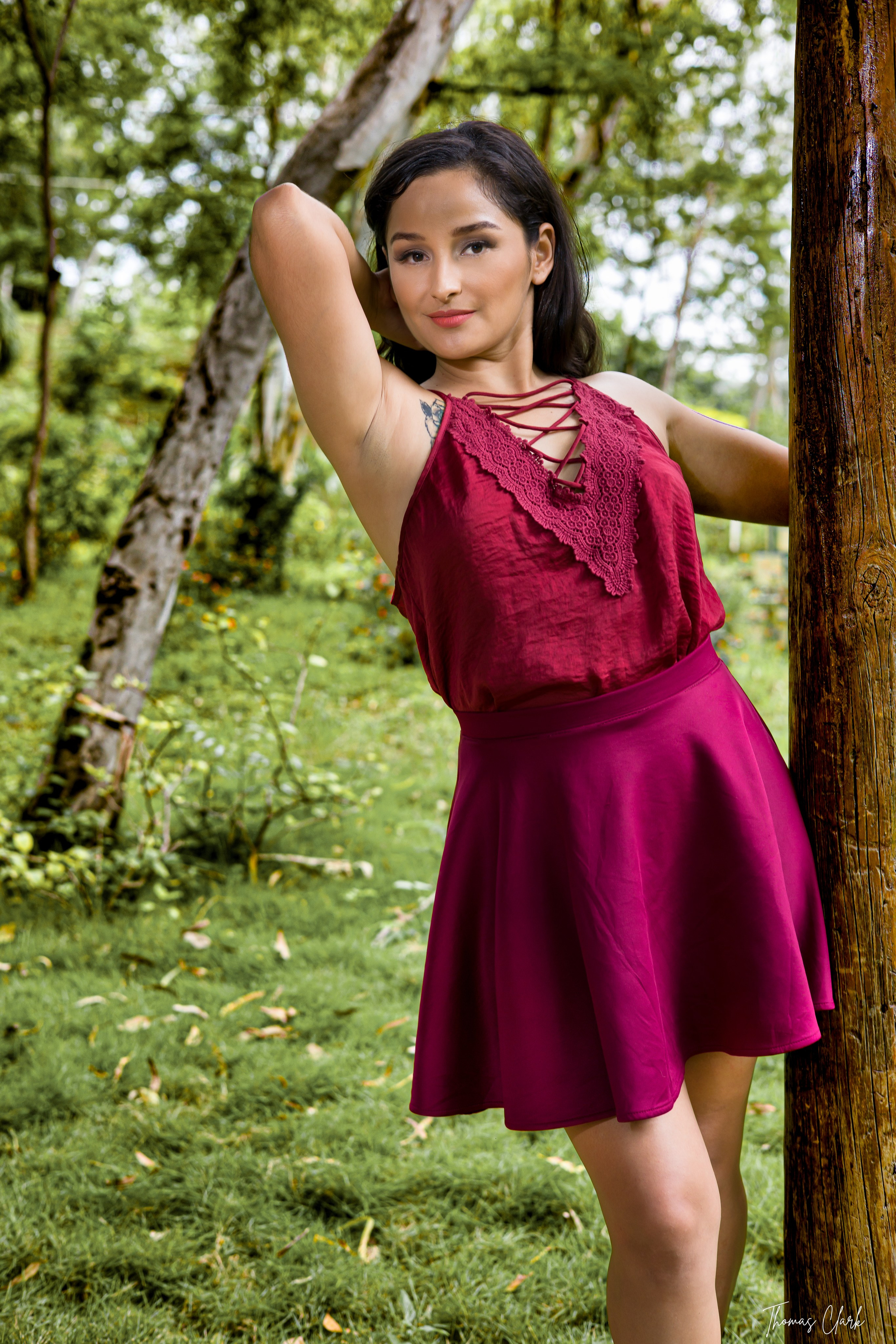 Ana Luisa. Thomas Clark photography