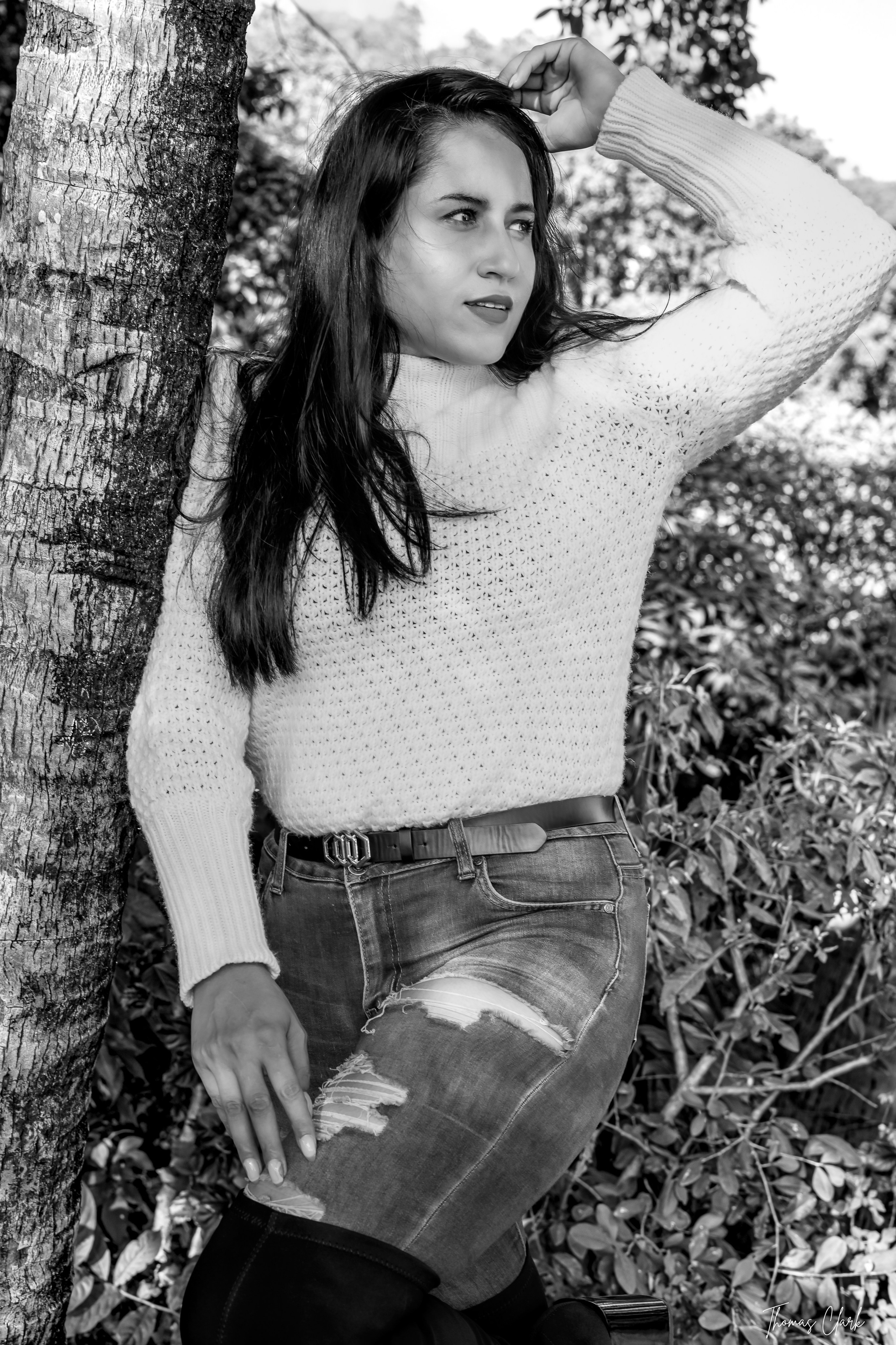 Alejandra. Thomas Clark photography