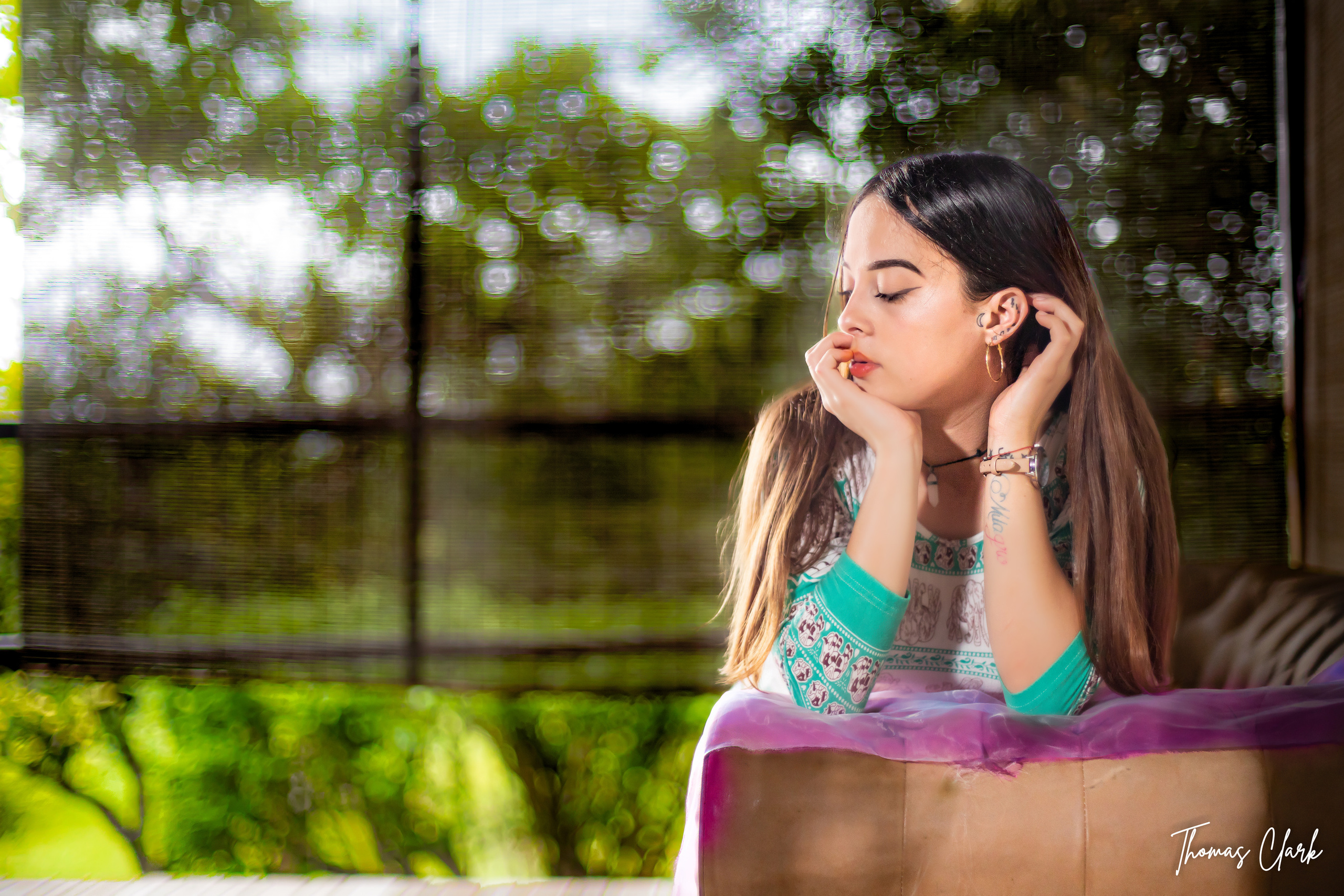 Maria. Thomas Clark photography