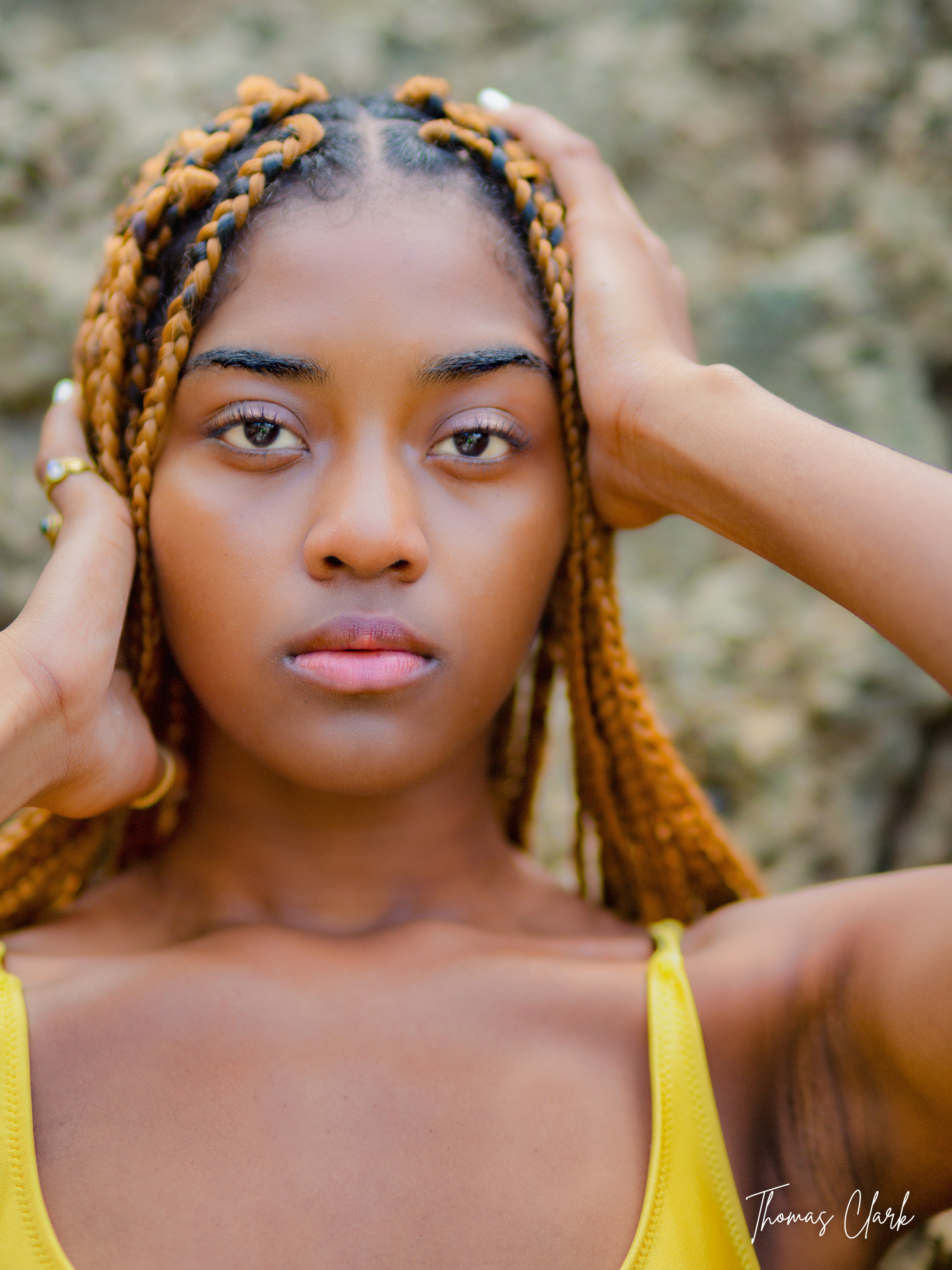 Georgina. Thomas Clark photography