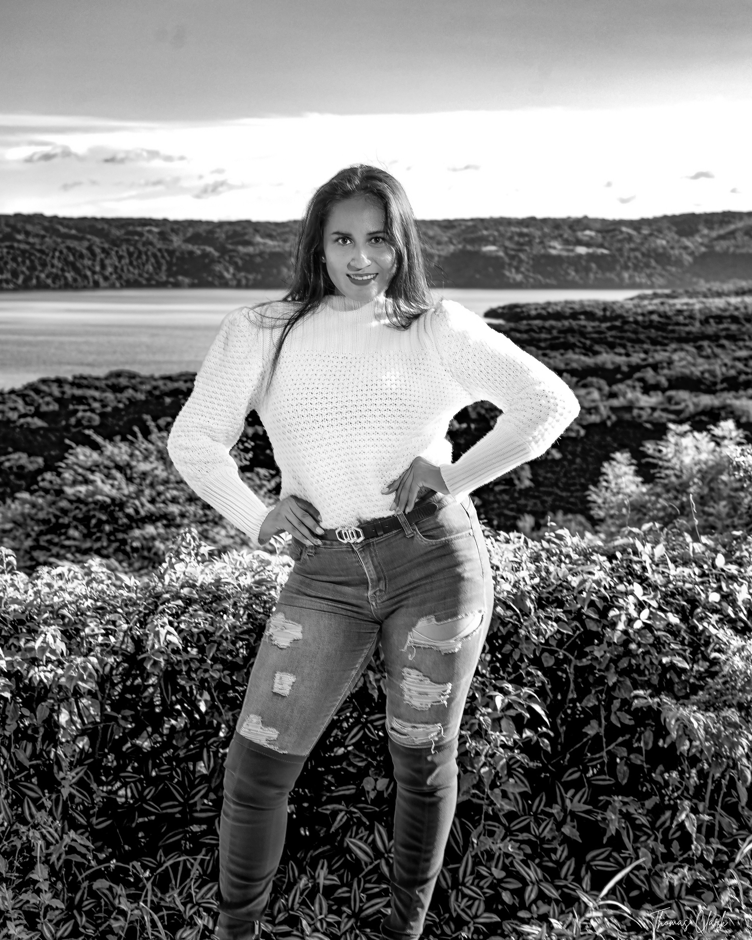 Alejandra. Thomas Clark photography