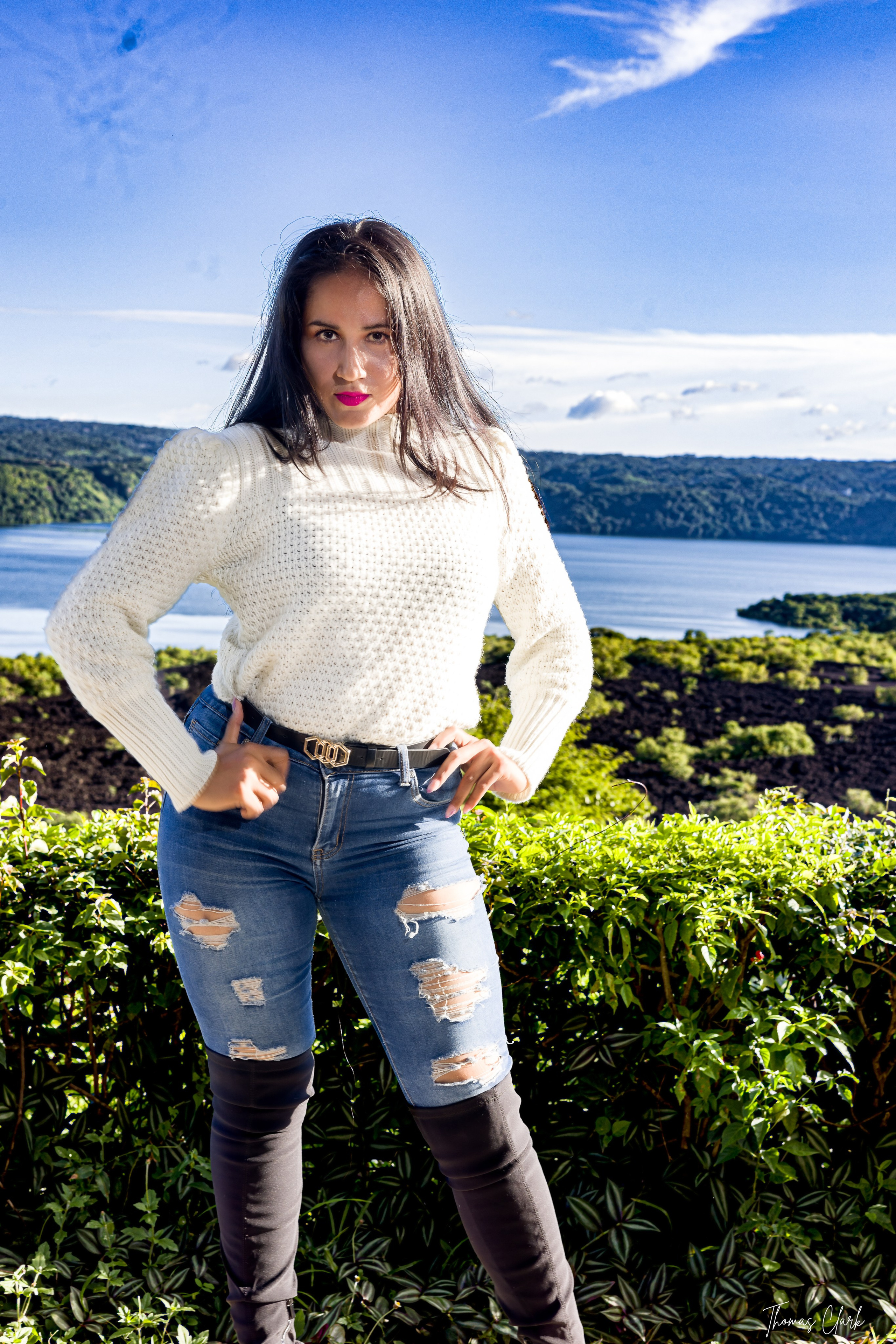 Alejandra. Thomas Clark photography