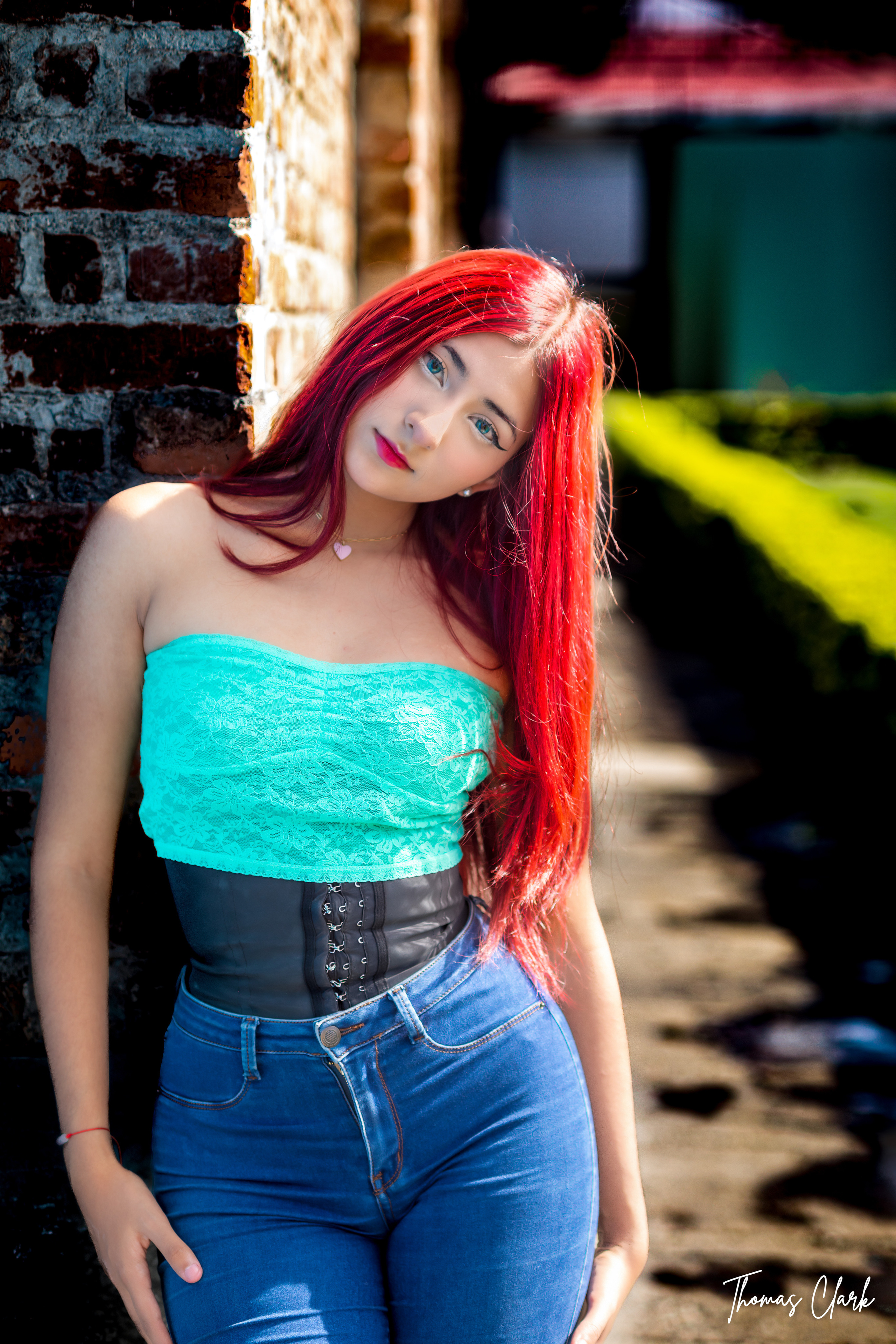 Sofi. Thomas Clark photography