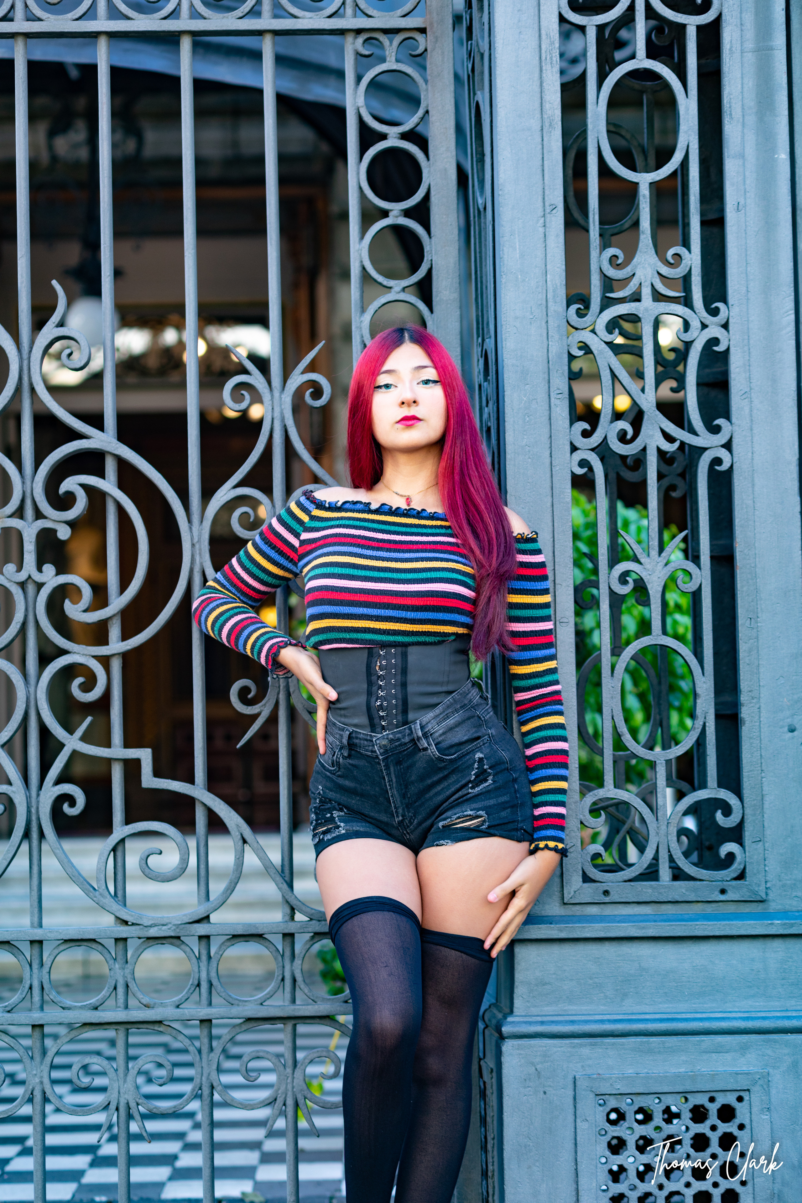 Sofi. Thomas Clark photography