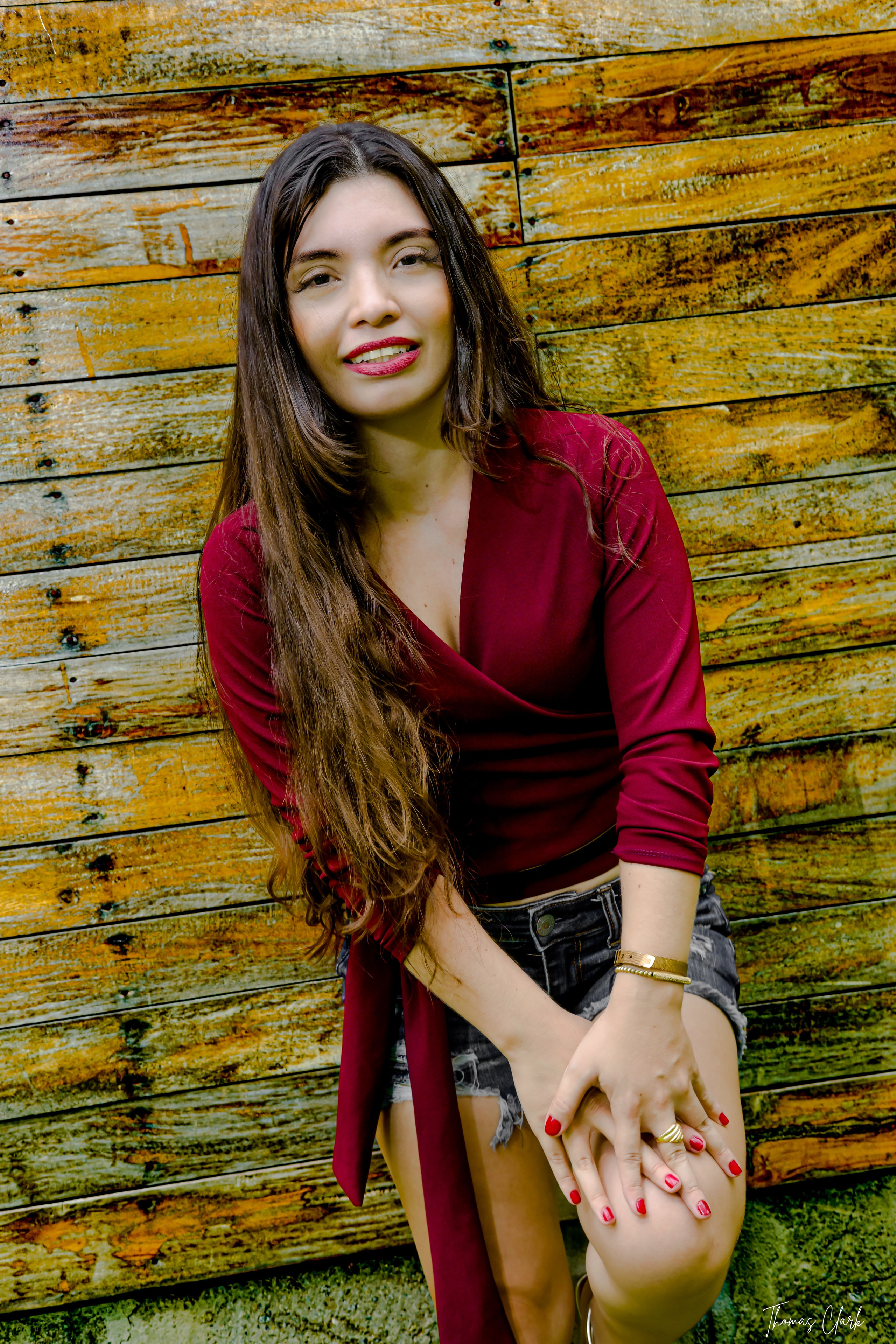 Becky. Thomas Clark photography