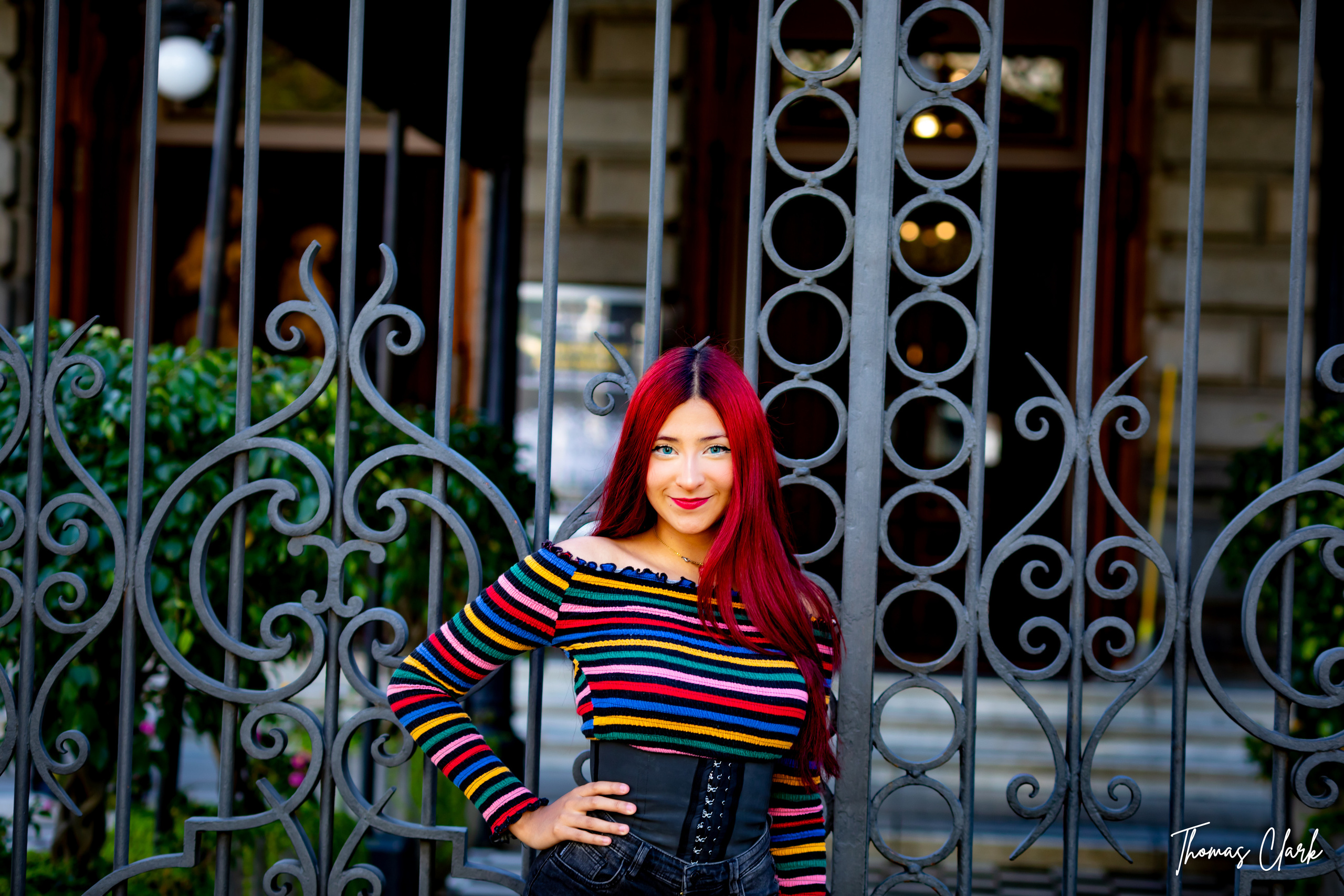 Sofi. Thomas Clark photography