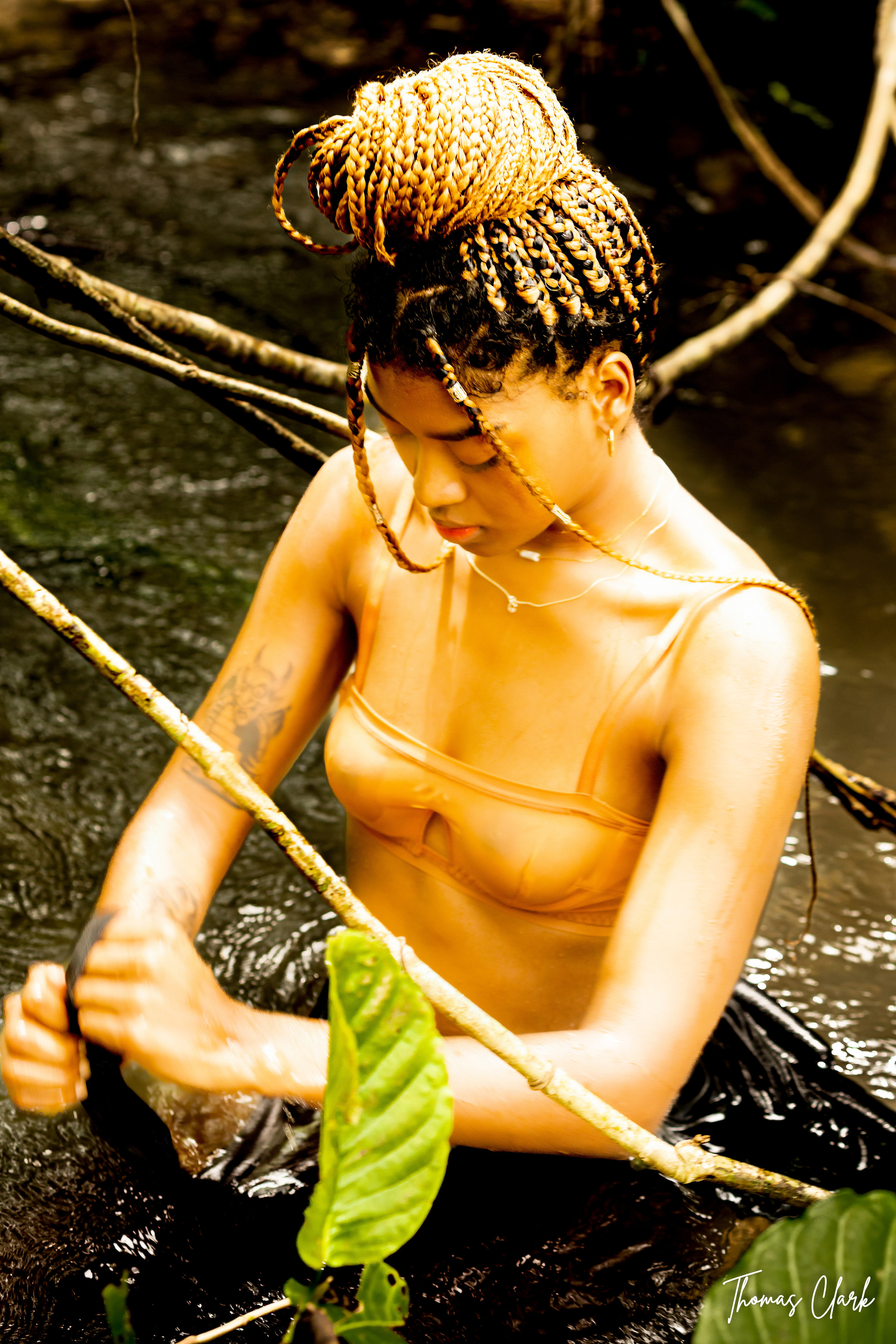 Georgina. Thomas Clark photography