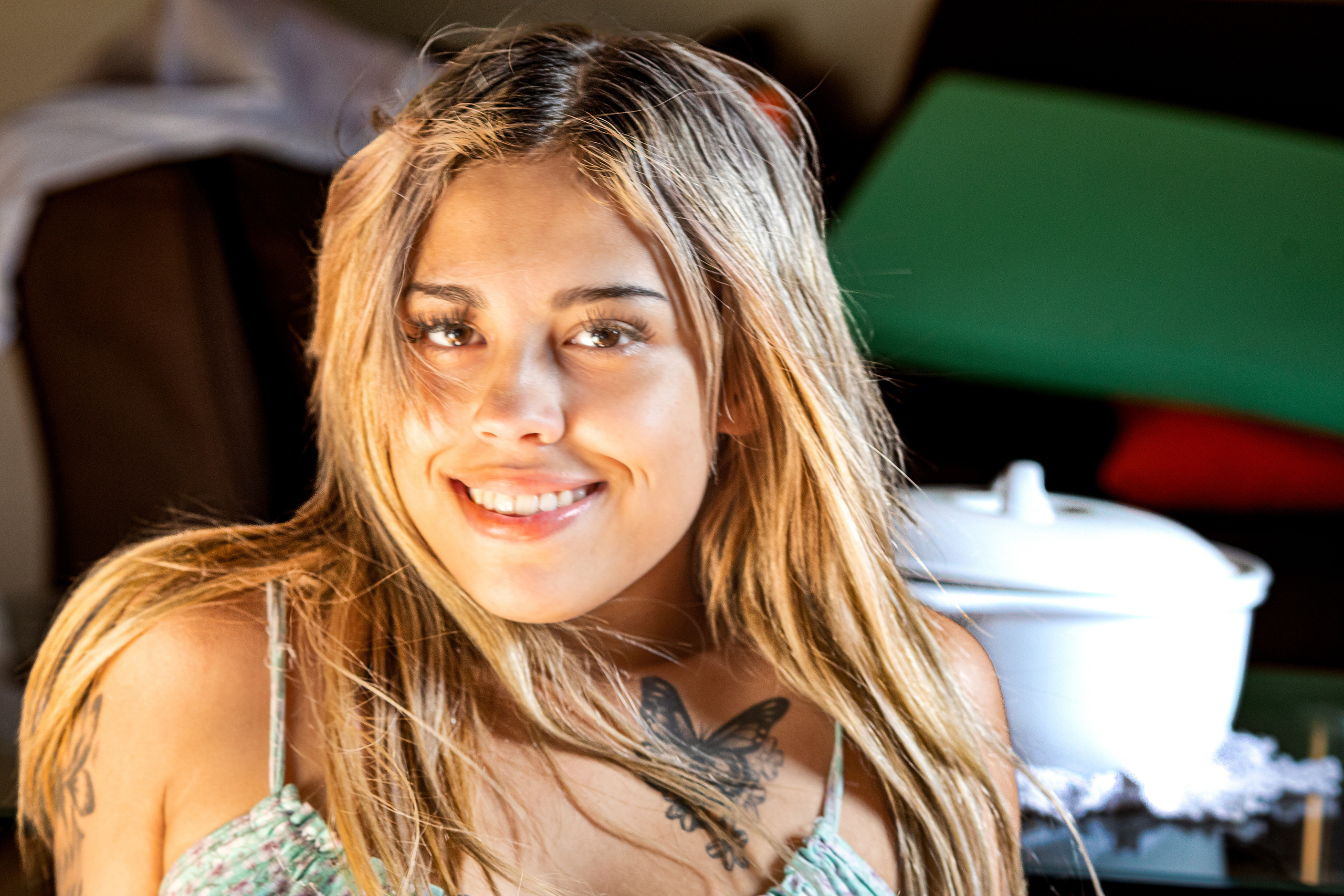 Jimena. Thomas Clark photography