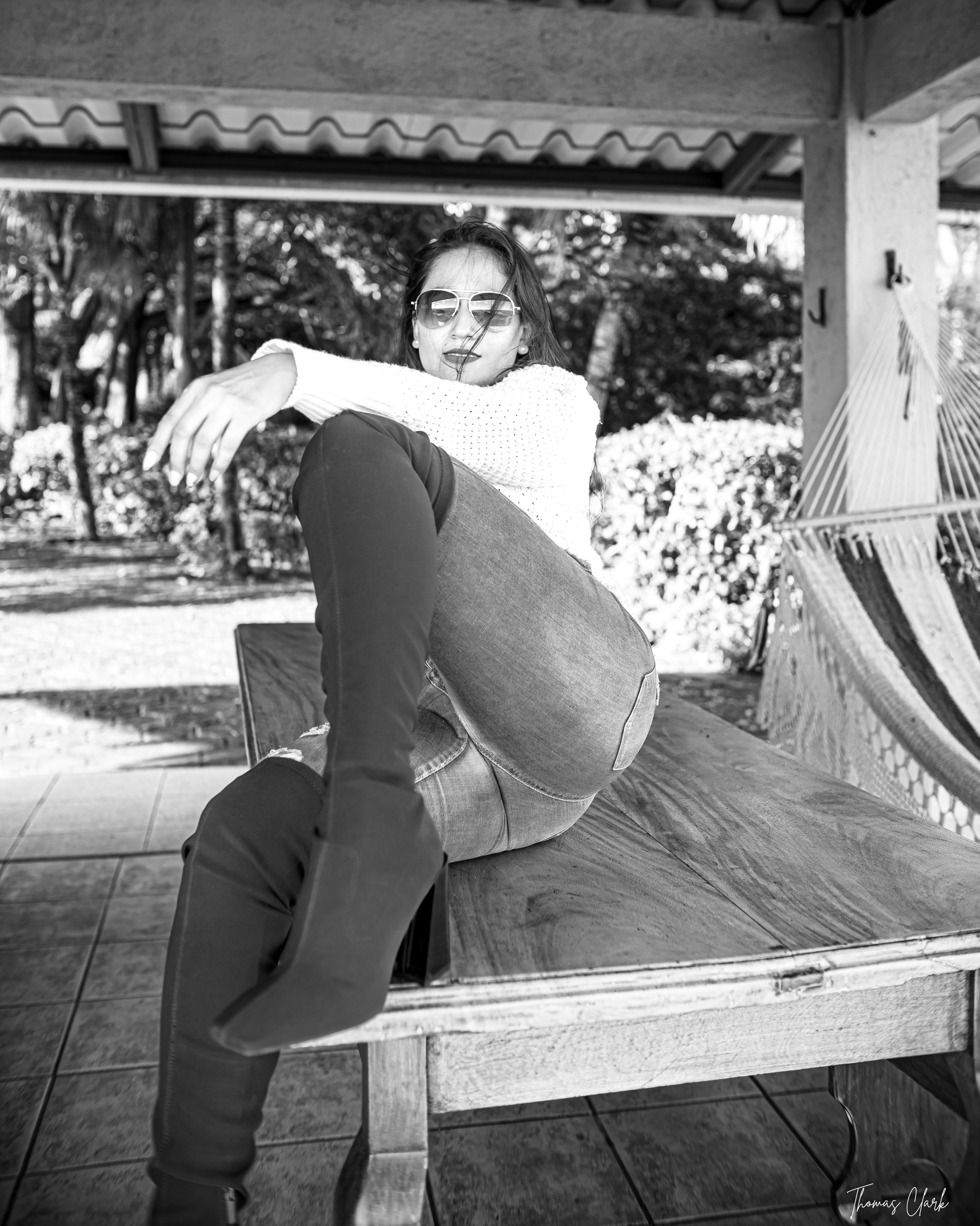 Alejandra. Thomas Clark photography