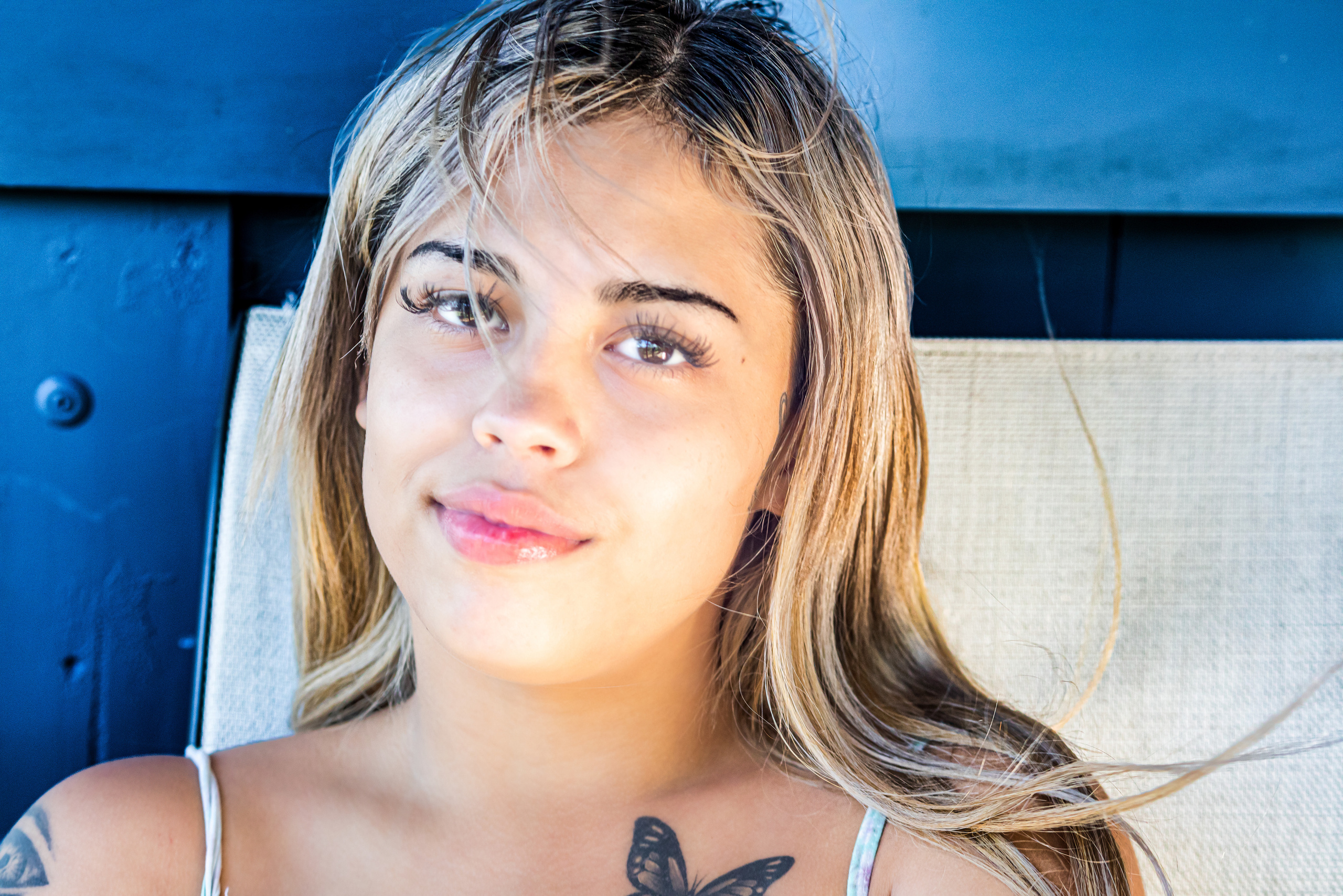 Jimena. Thomas Clark photography