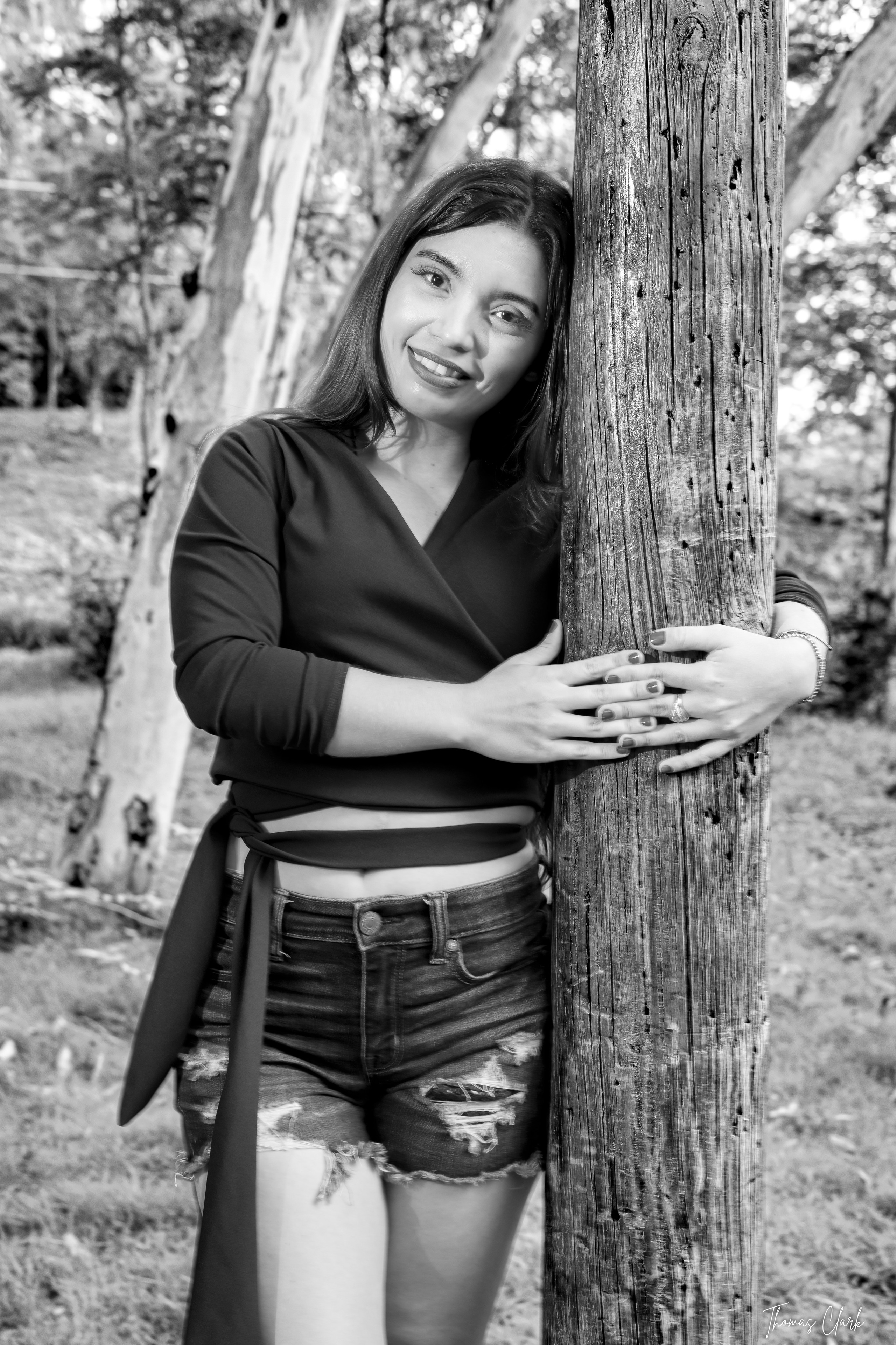 Becky. Thomas Clark photography