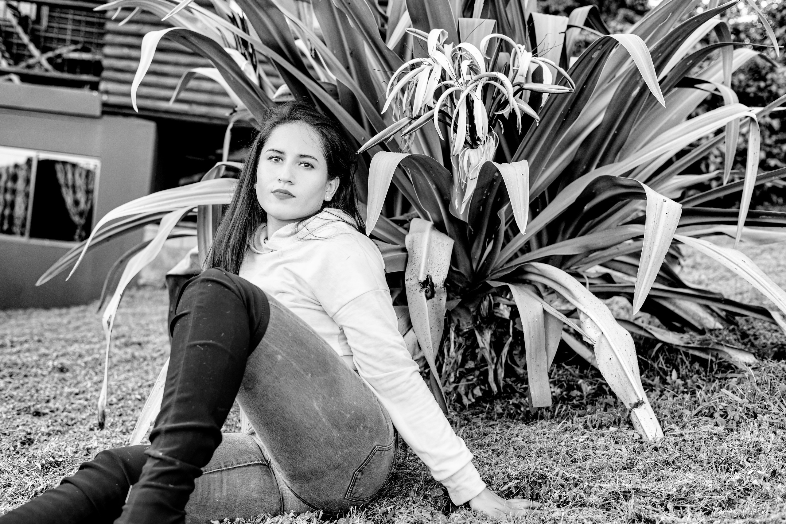 Alejandra. Thomas Clark photography