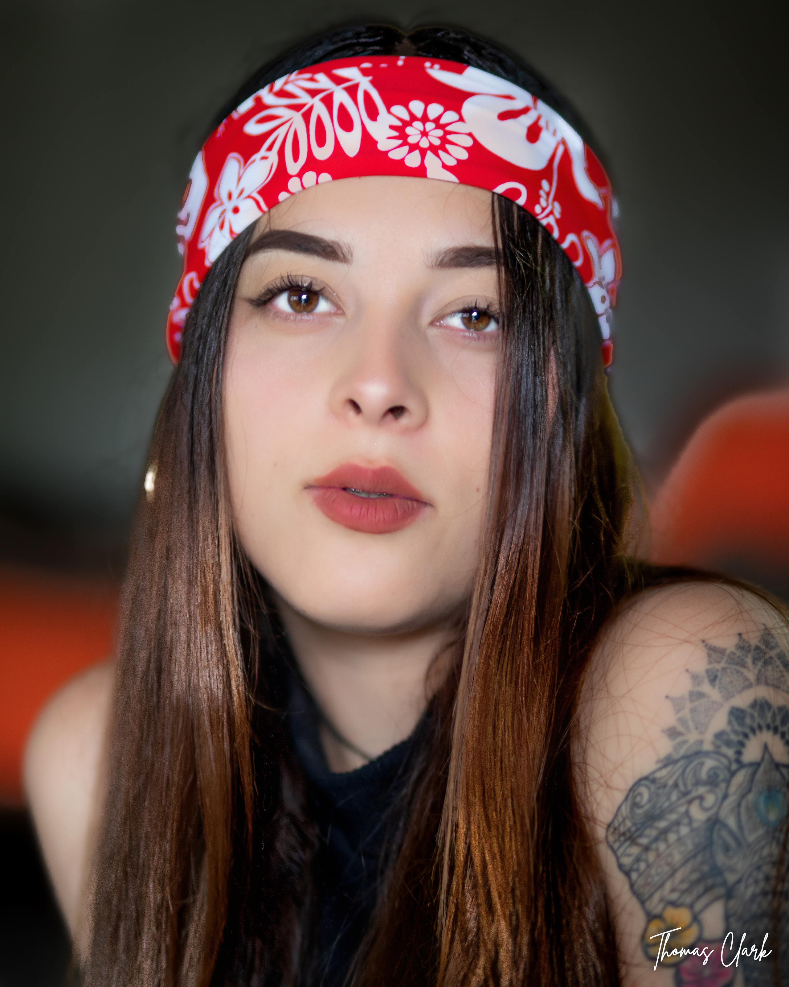 Maria. Thomas Clark photography