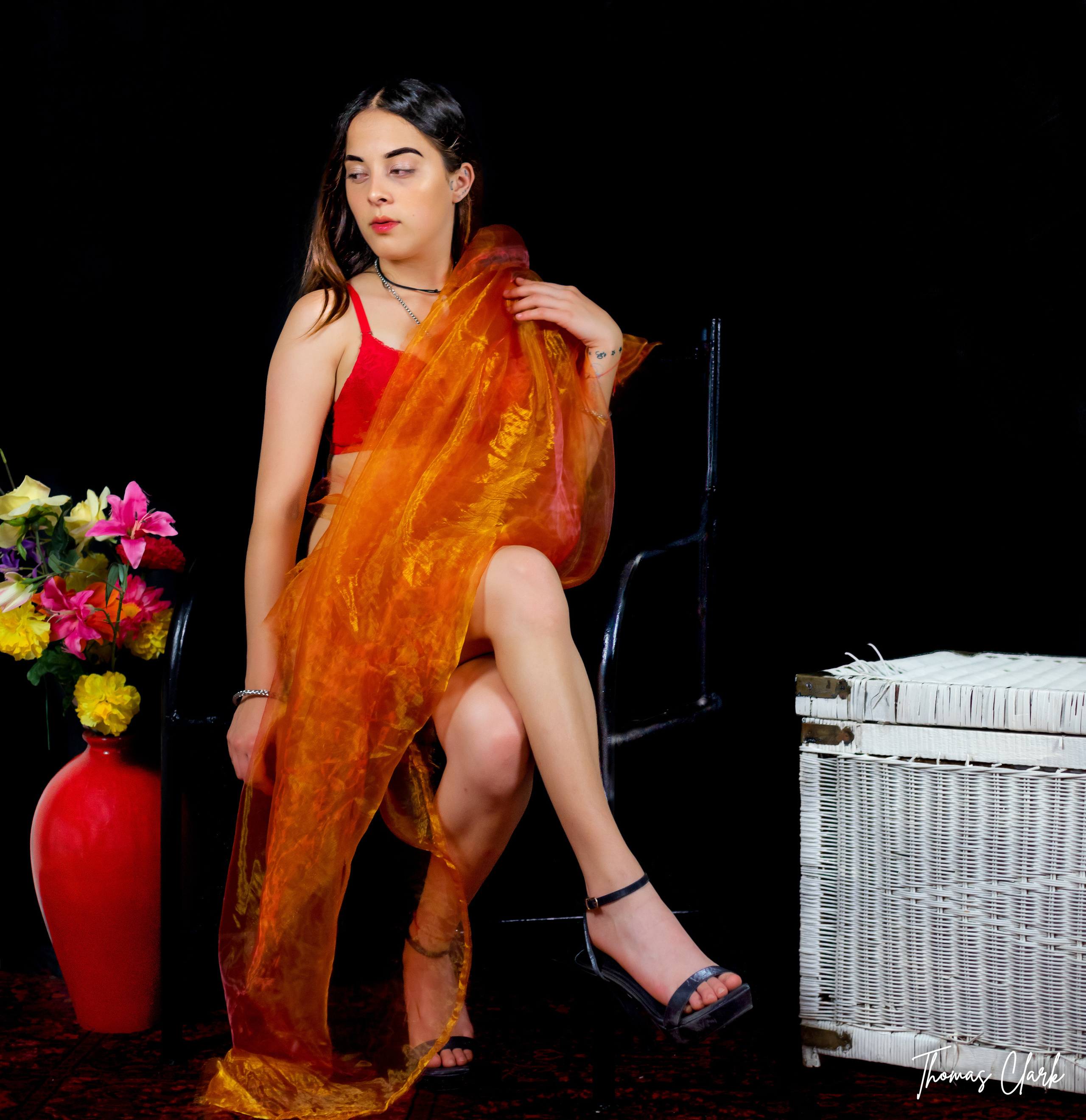 Maria. Thomas Clark photography