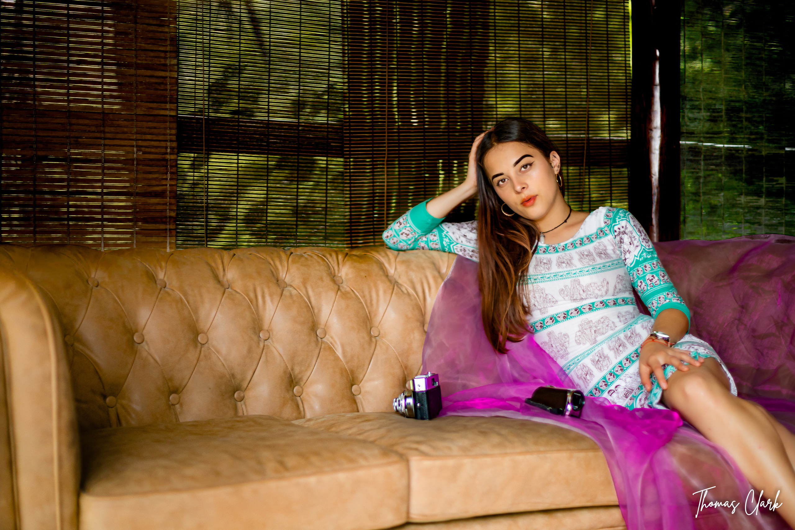 Maria. Thomas Clark photography