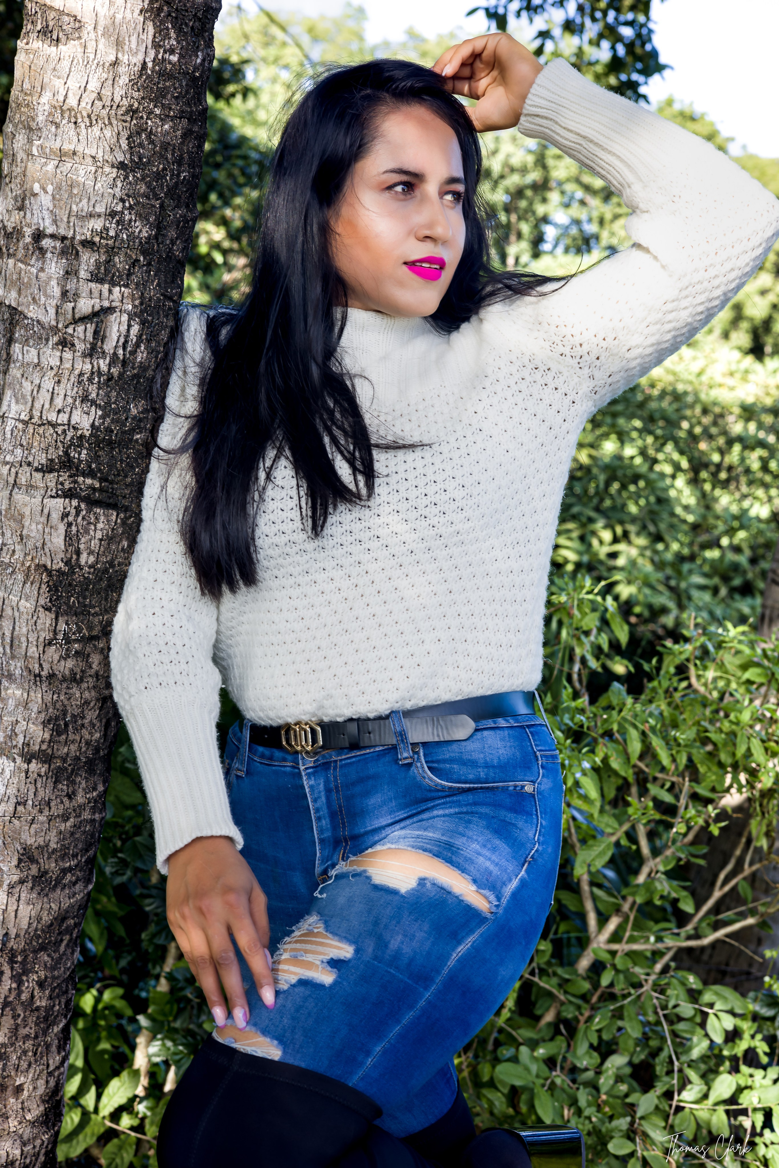 Alejandra. Thomas Clark photography