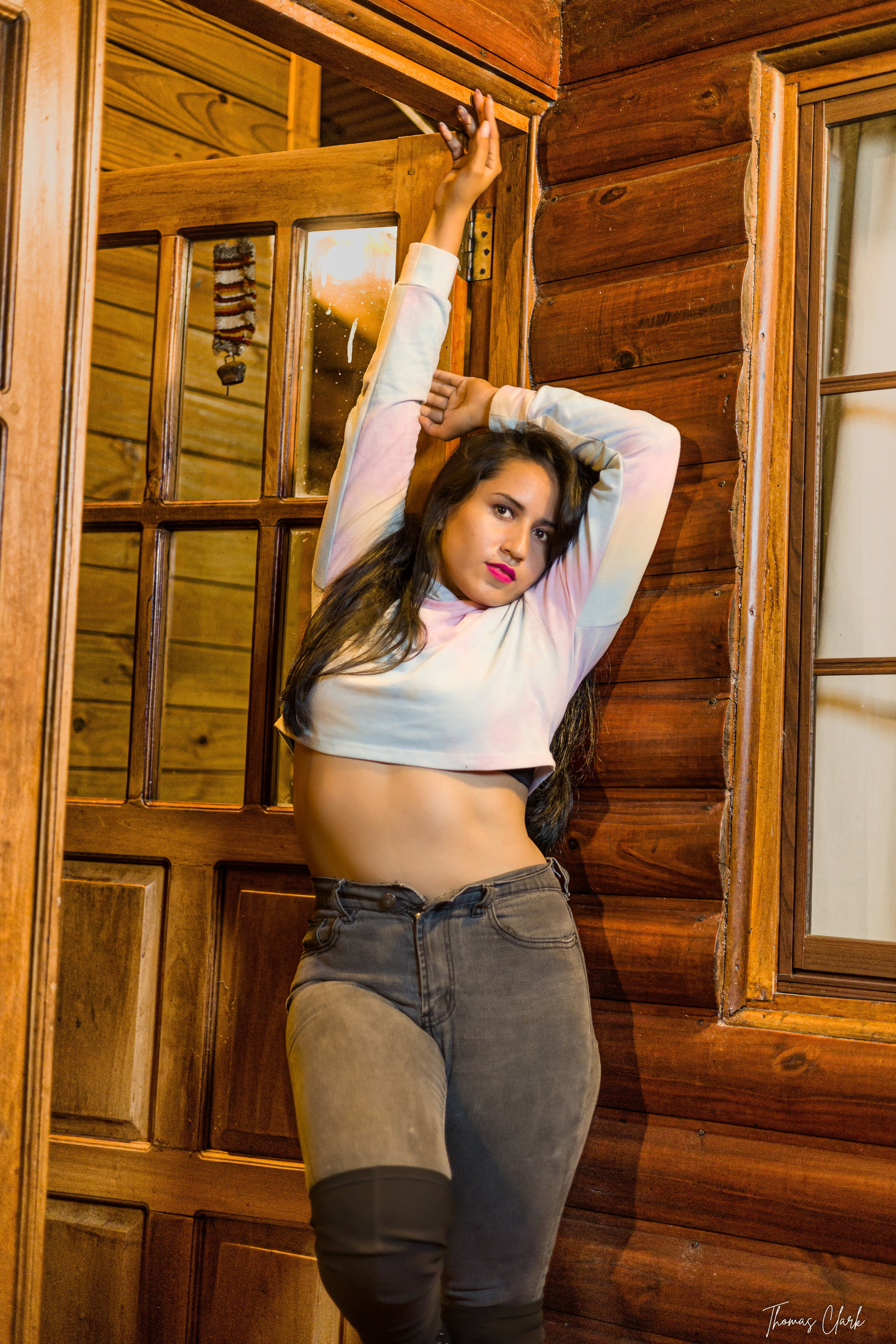 Alejandra. Thomas Clark photography