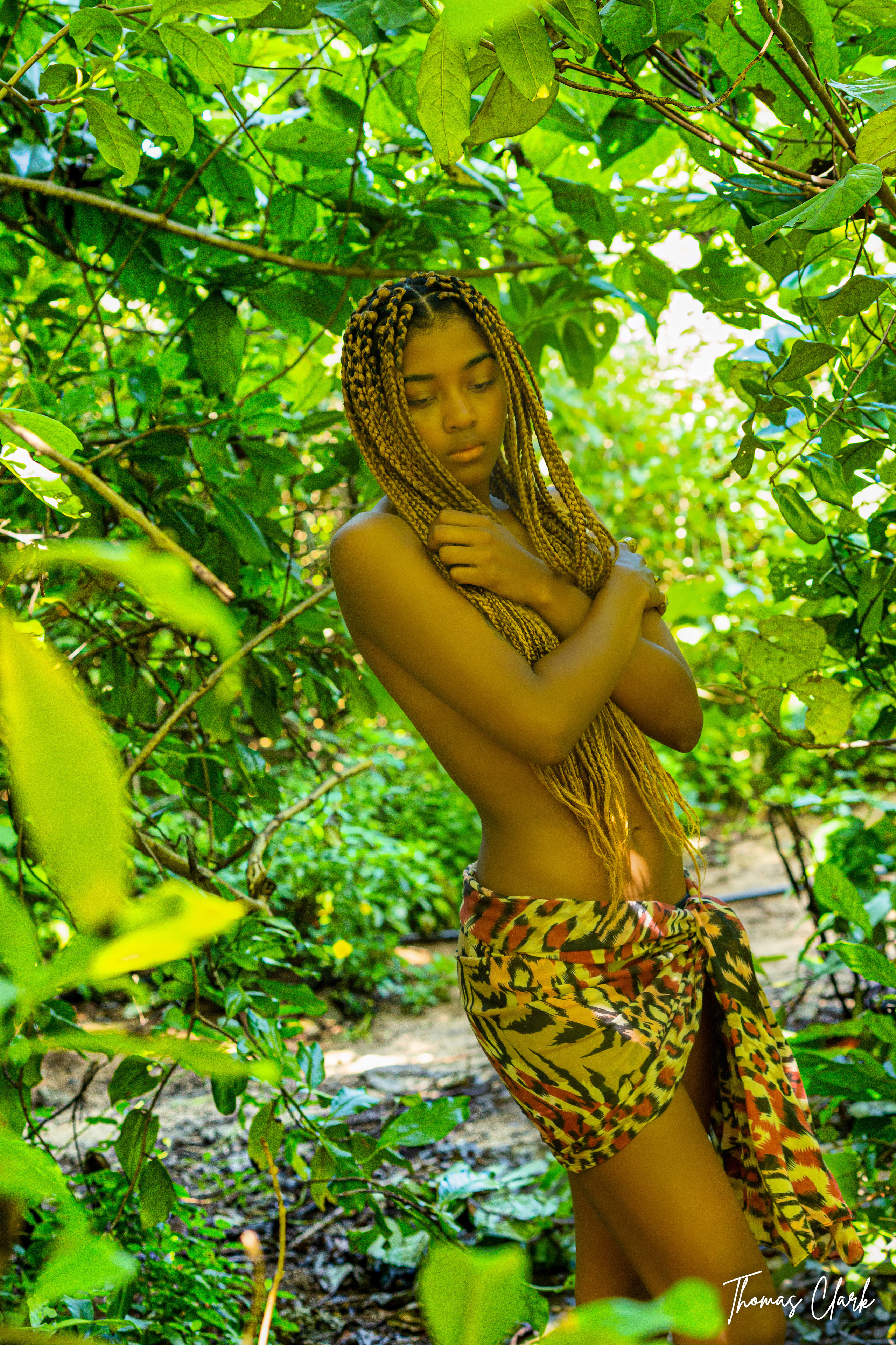 Georgina. Thomas Clark photography