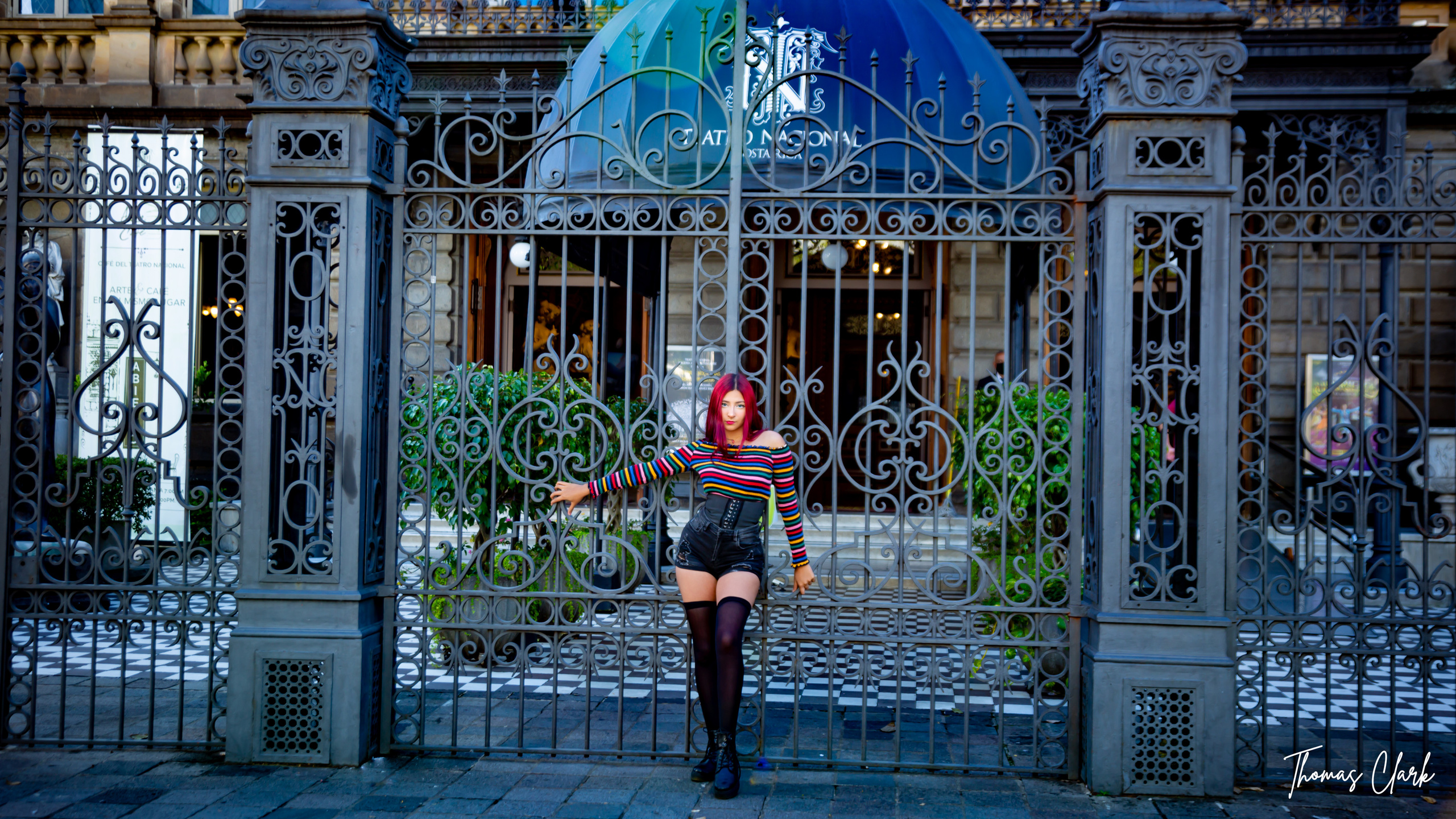 Sofi. Thomas Clark photography