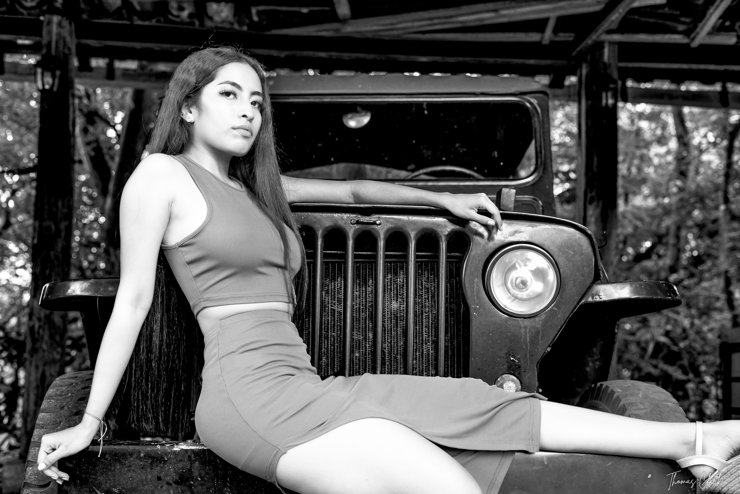 Franshecka. Thomas Clark photography