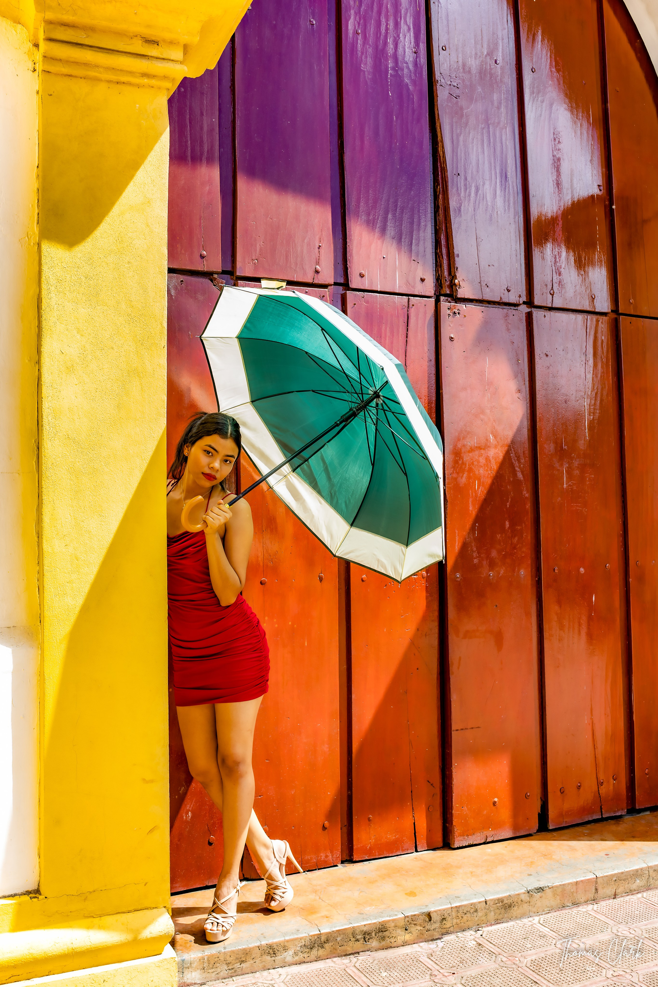 Color portfolio. Thomas Clark photography