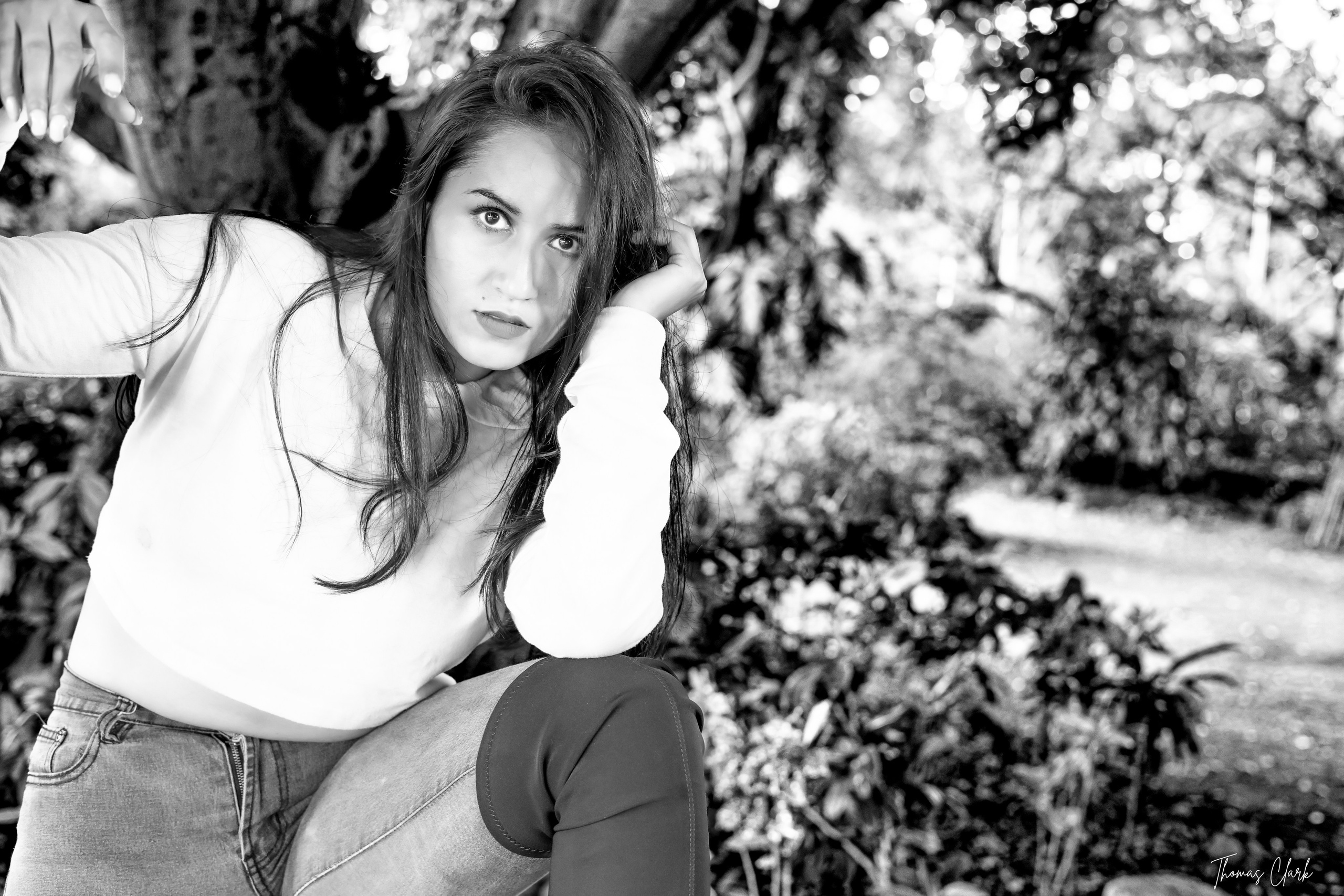 Alejandra. Thomas Clark photography