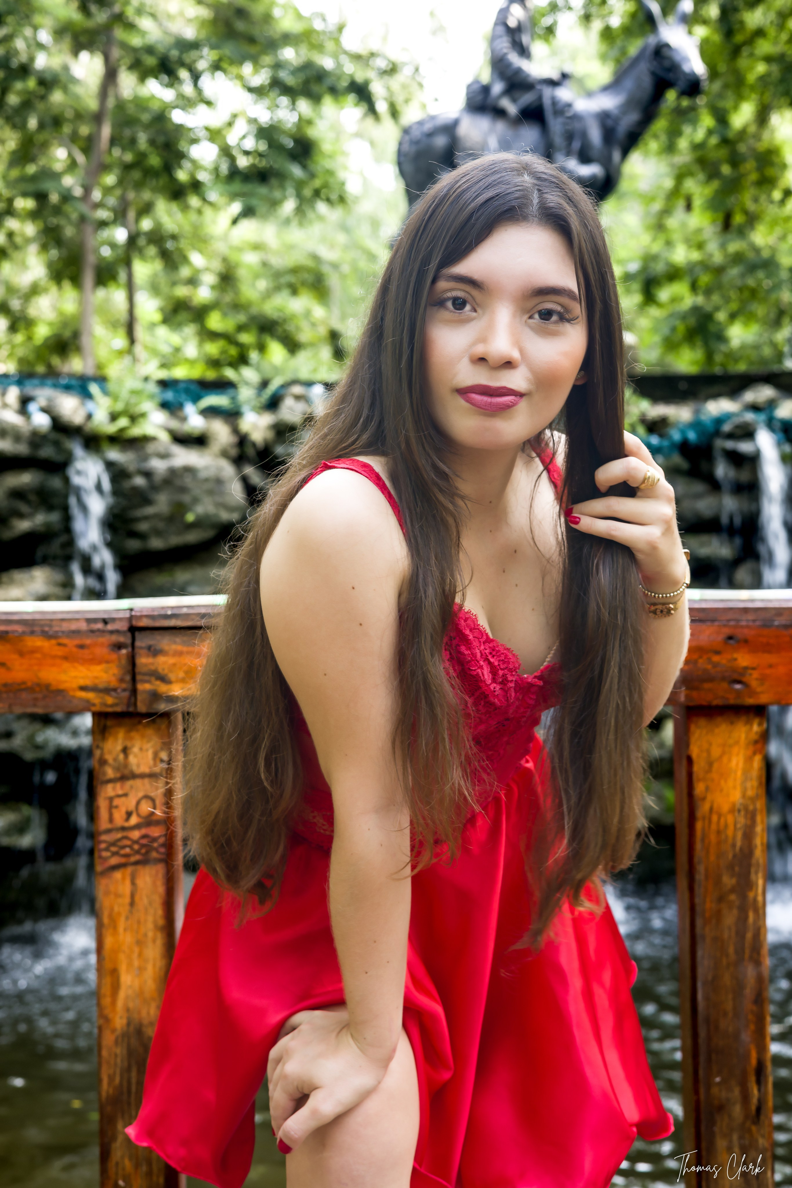 Becky. Thomas Clark photography