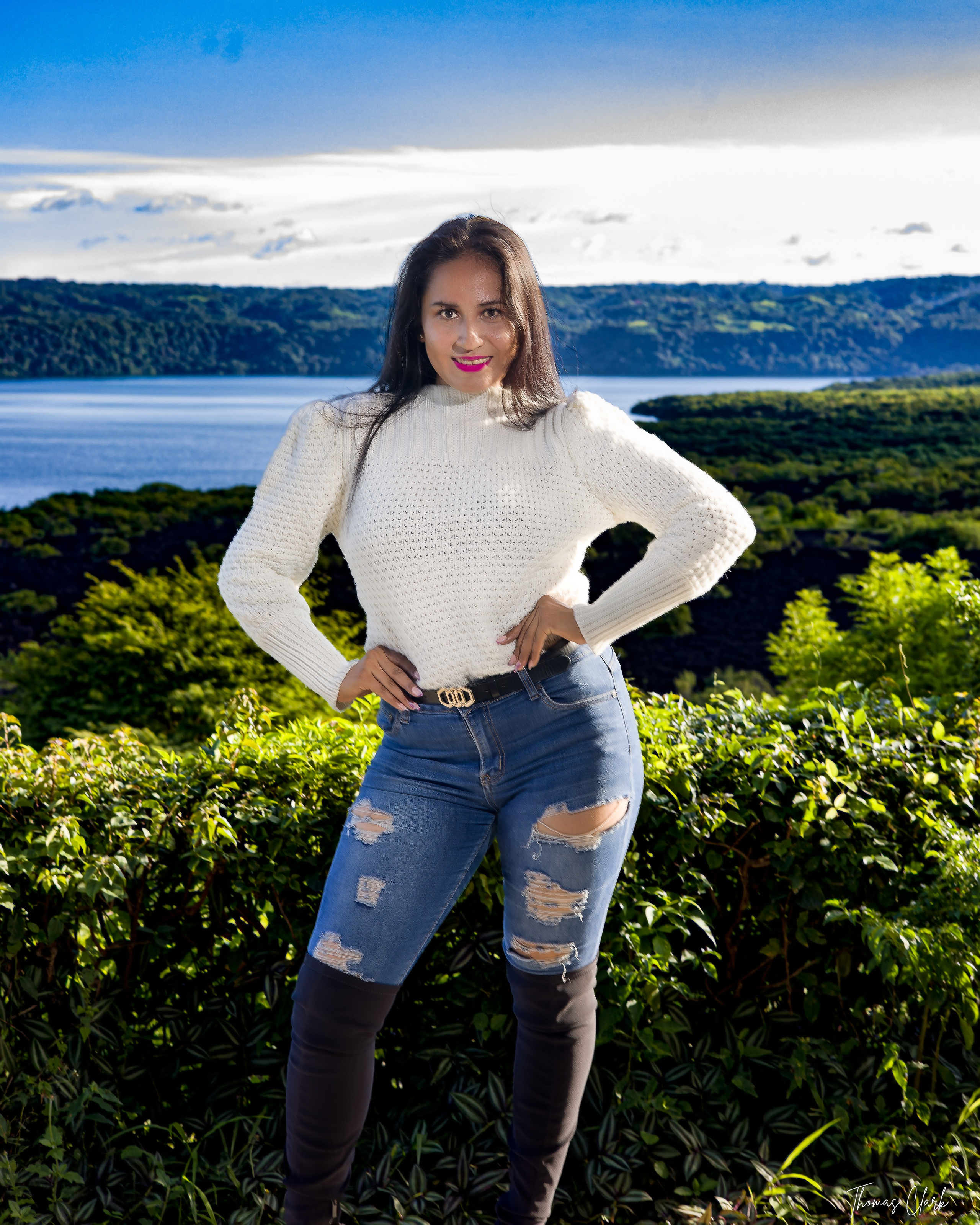 Alejandra. Thomas Clark photography