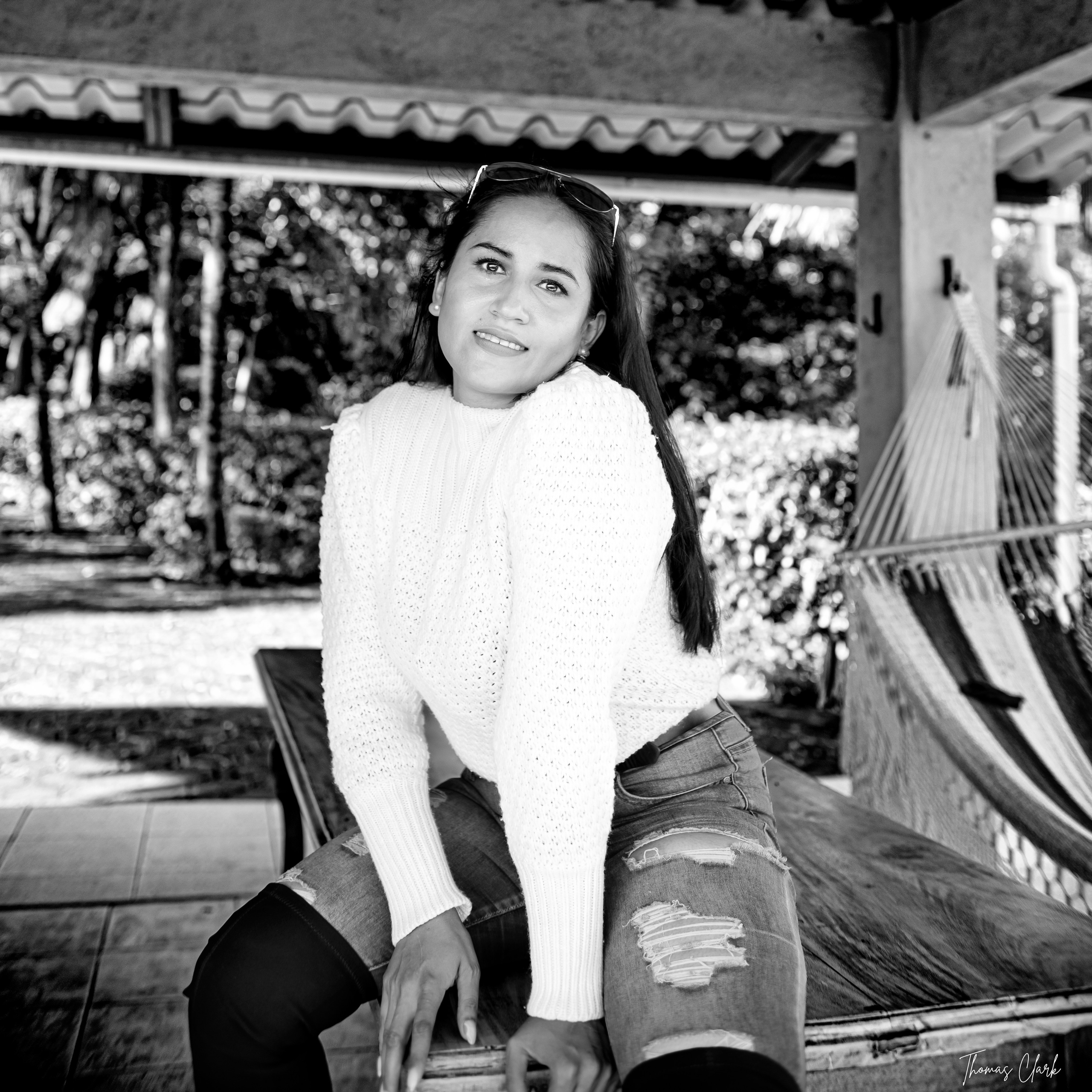 Alejandra. Thomas Clark photography